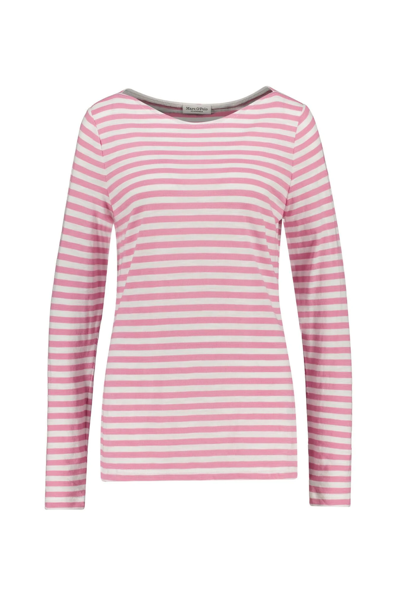 Langarmshirt aus Baumwolle
