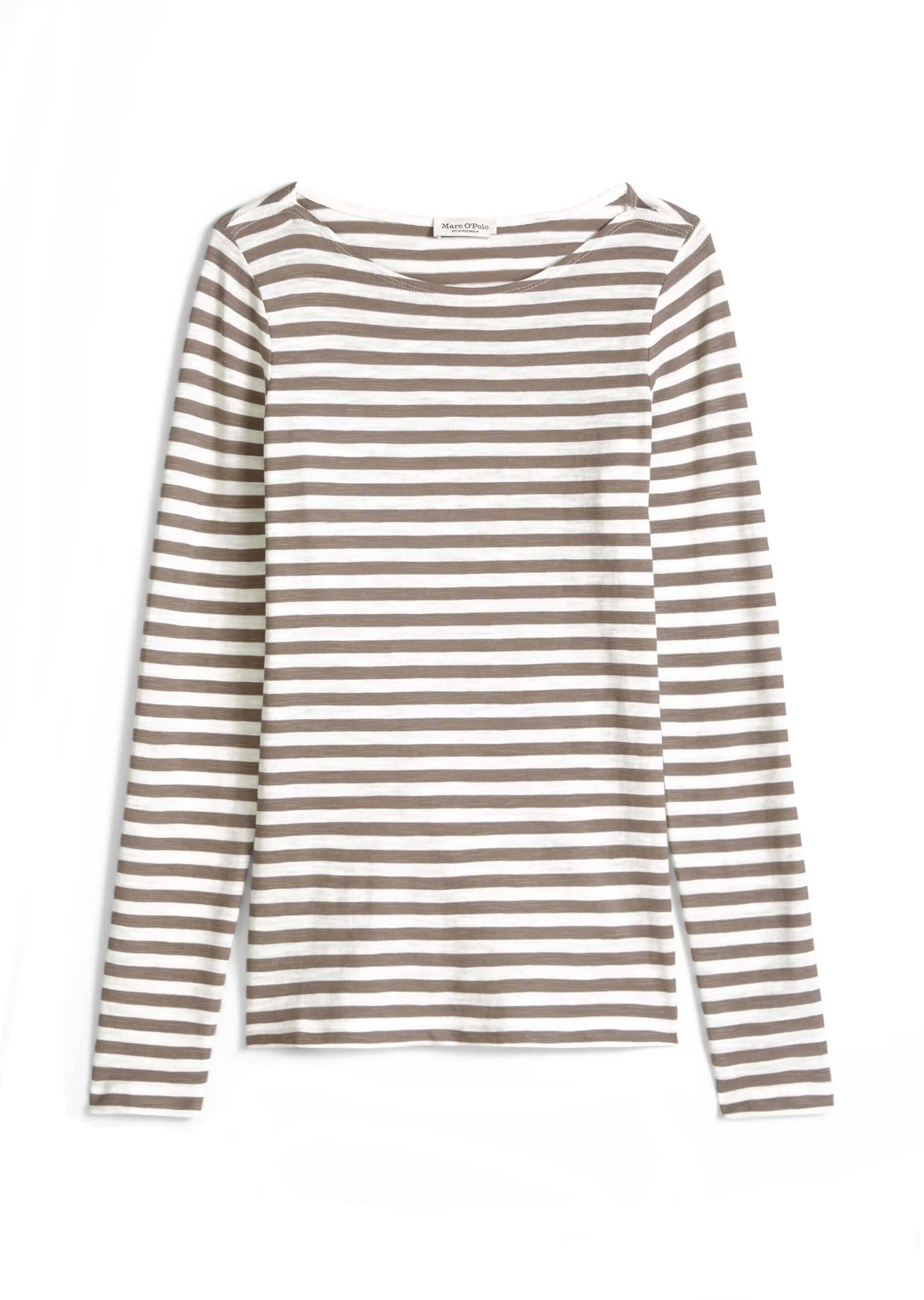 Langarmshirt aus Baumwolle