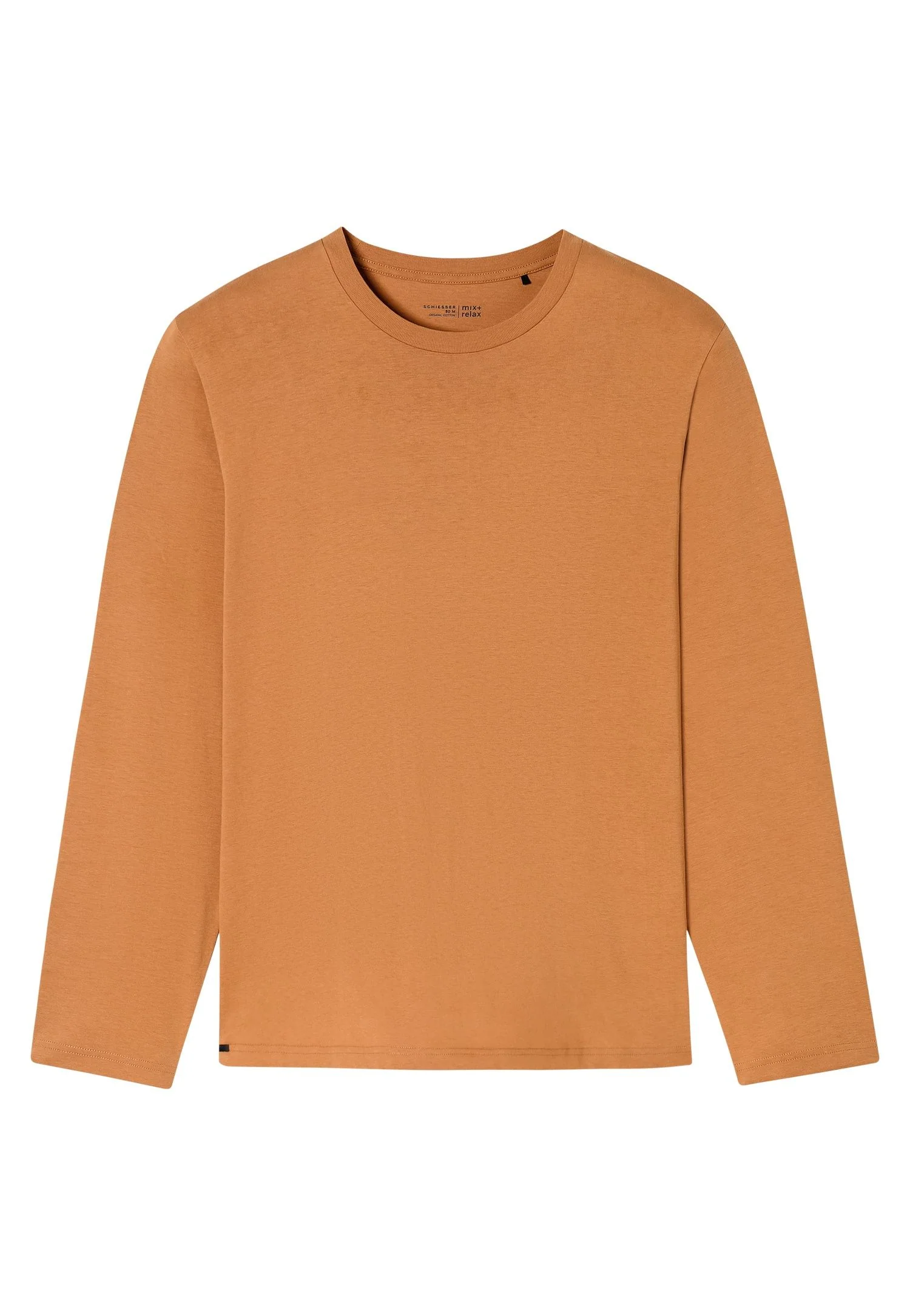 Langarmshirt aus Baumwolle