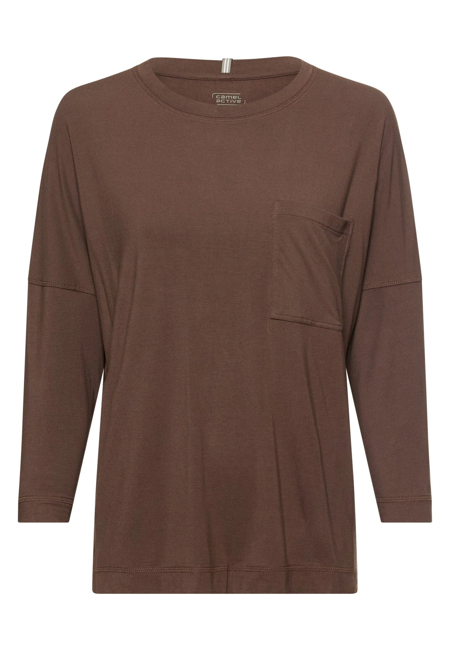 Langarmshirt aus Baumwolle