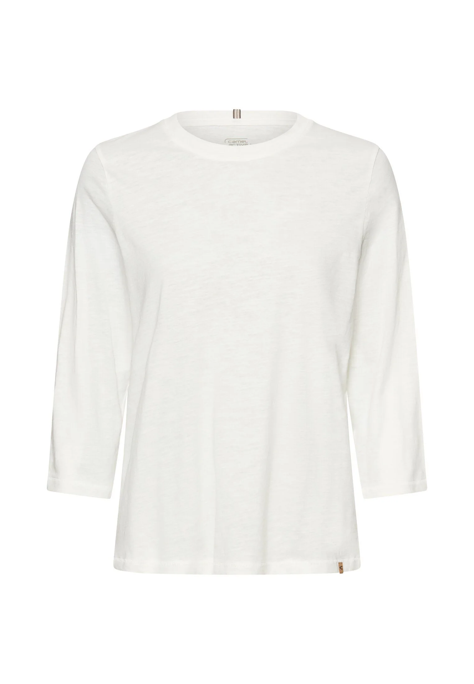 Langarmshirt aus Baumwolle
