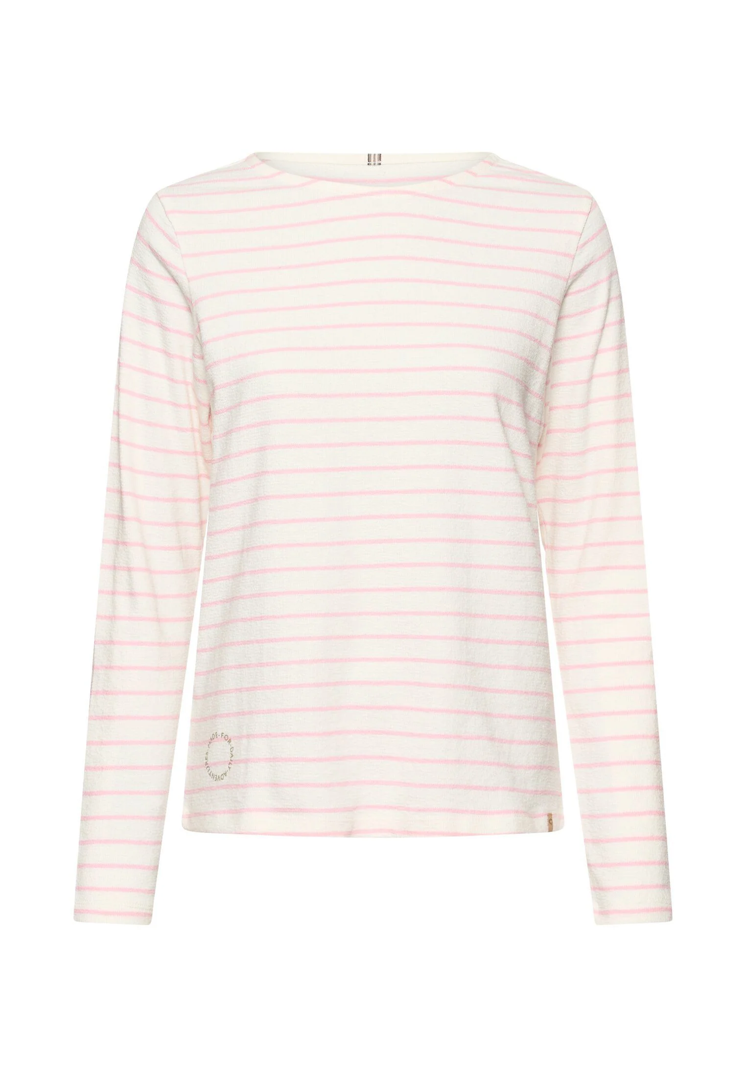 Langarmshirt aus Baumwolle