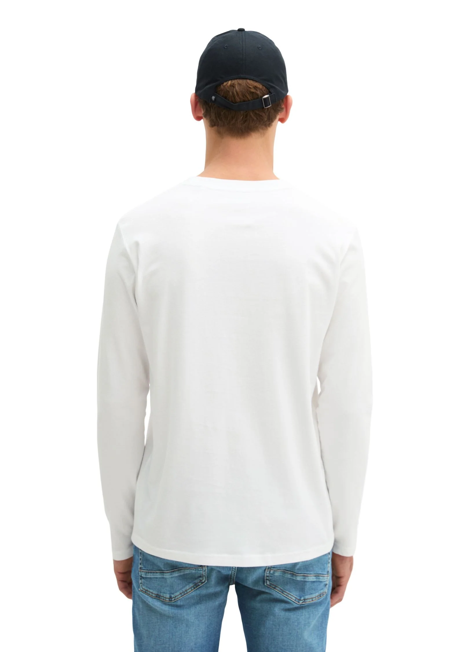 Langarmshirt aus Baumwolle - Image 2