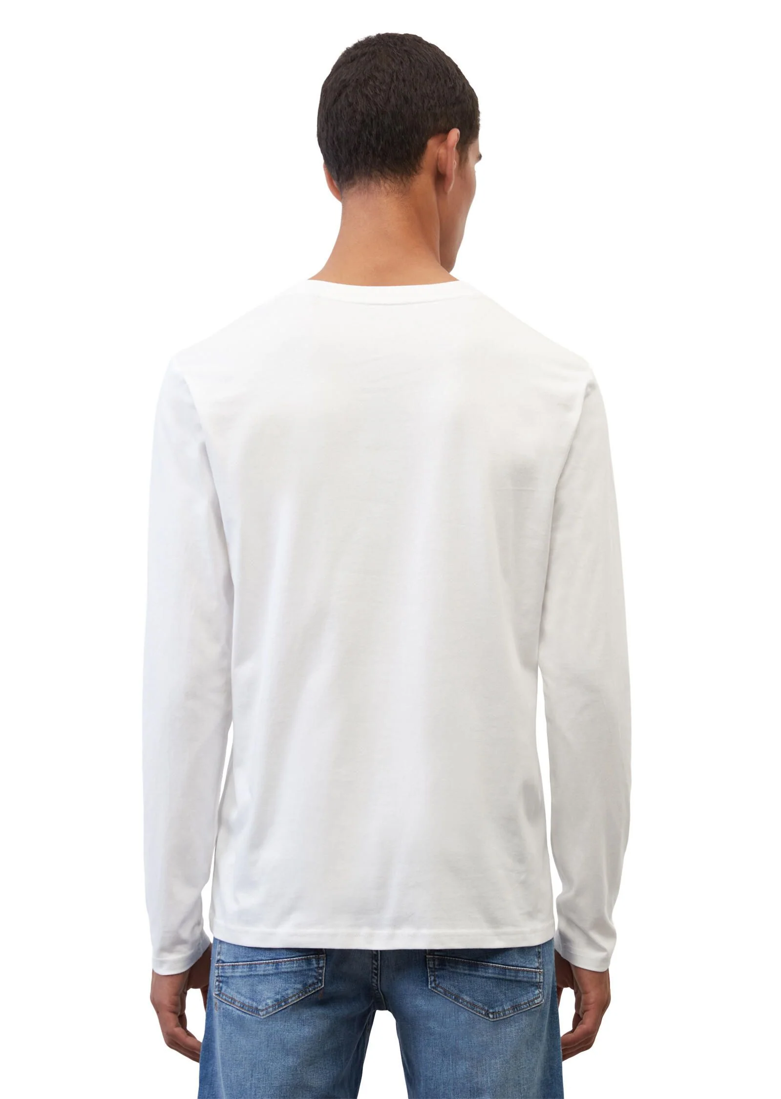 Langarmshirt aus Baumwolle - Image 6