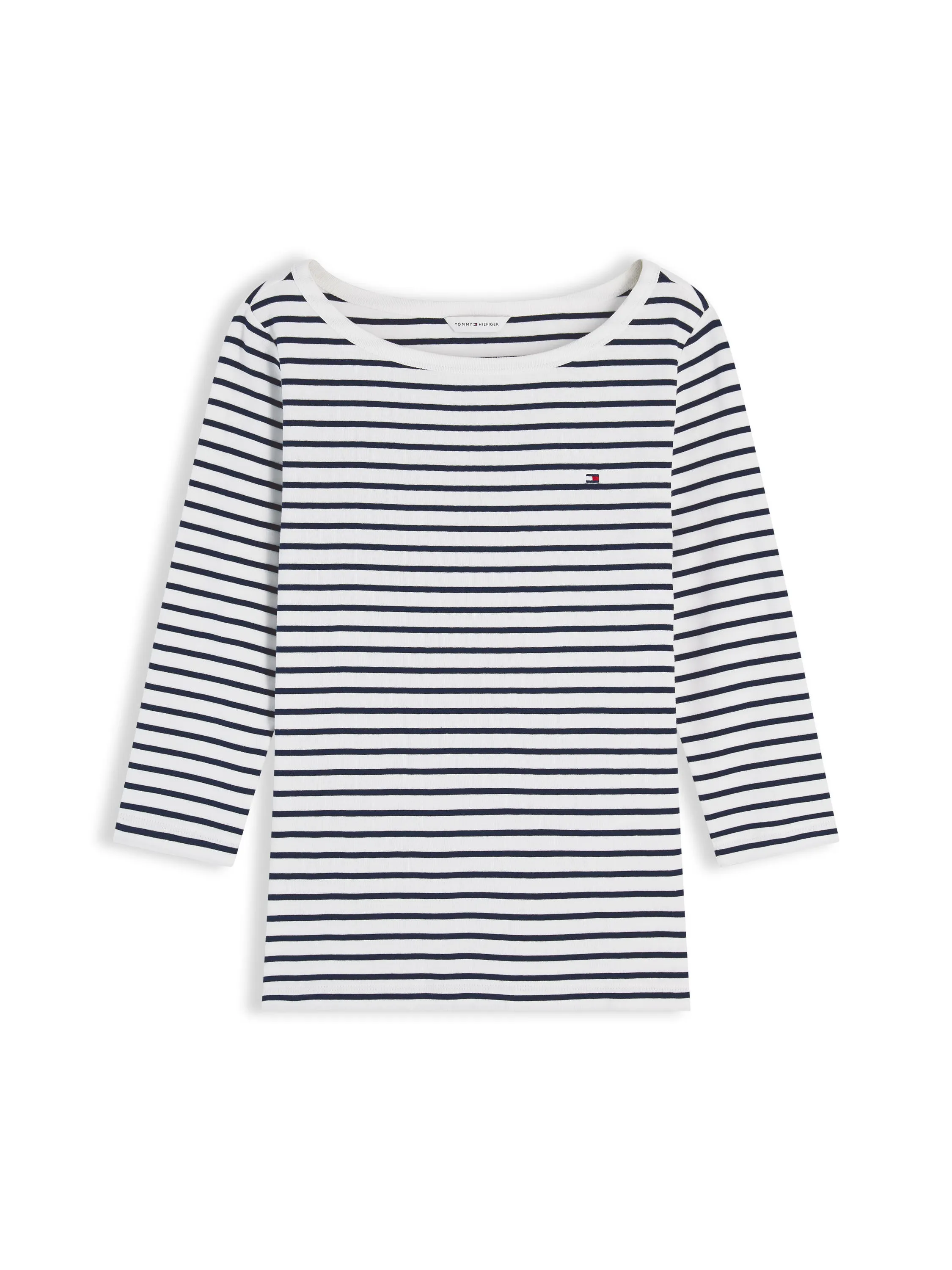 Langarmshirt aus Baumwolle