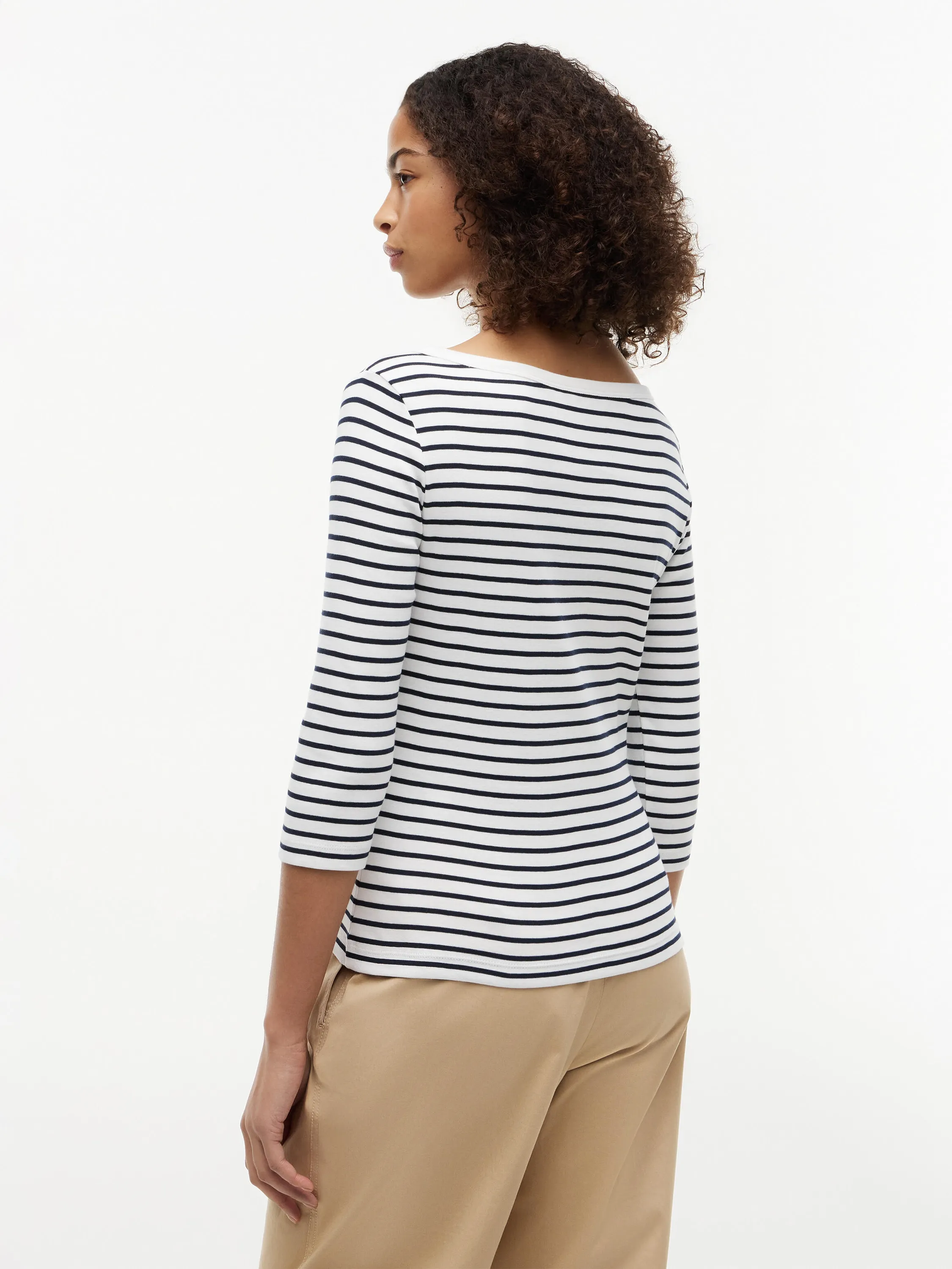 Langarmshirt aus Baumwolle - Image 2