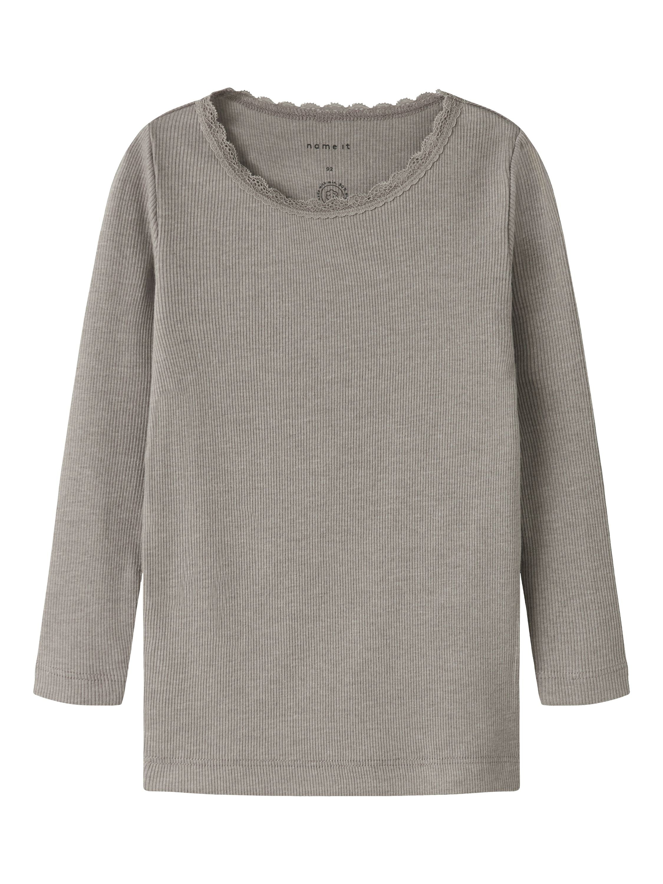 Langarmshirt aus Baumwollmix