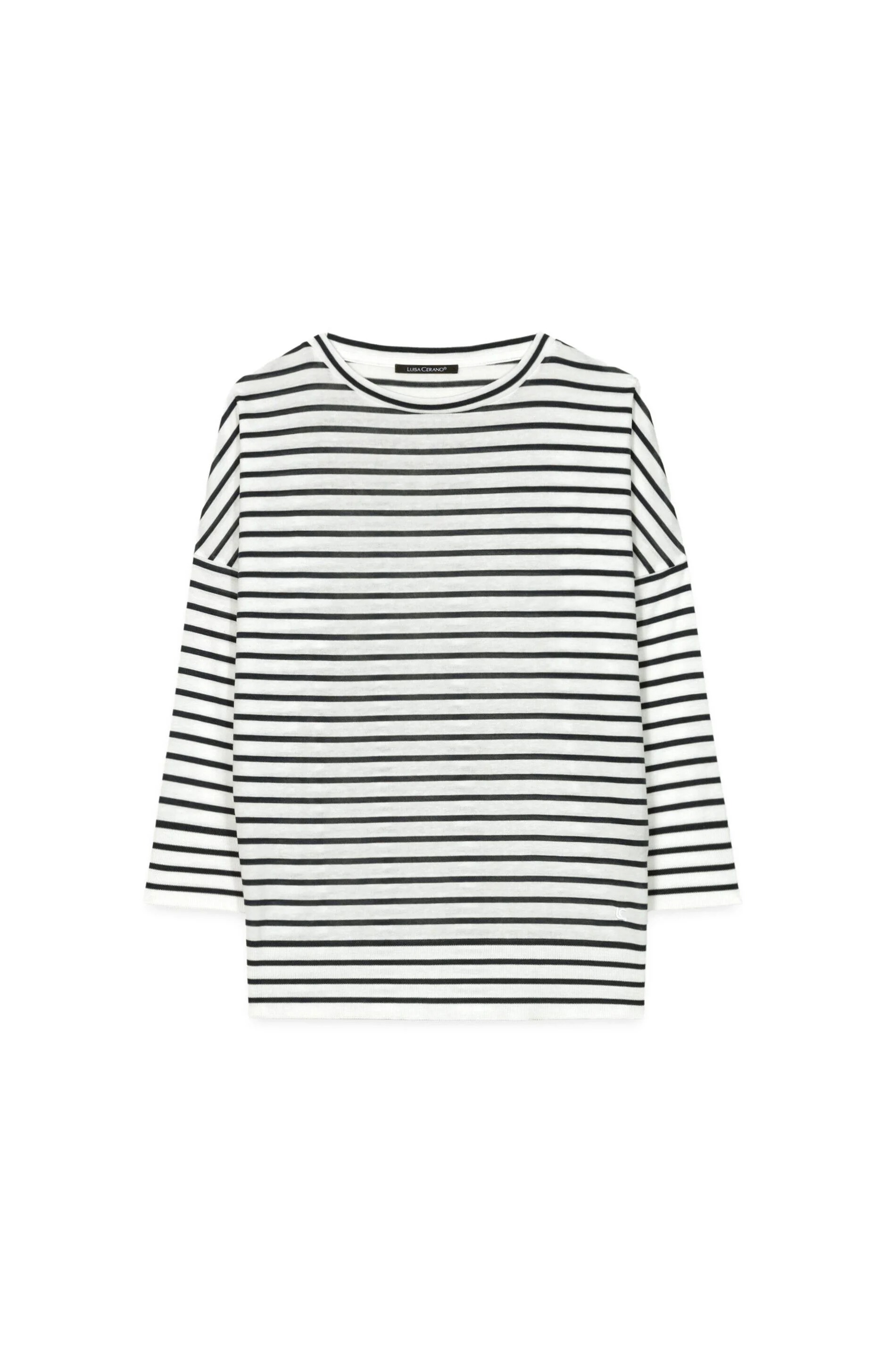 Langarmshirt aus Baumwollmix