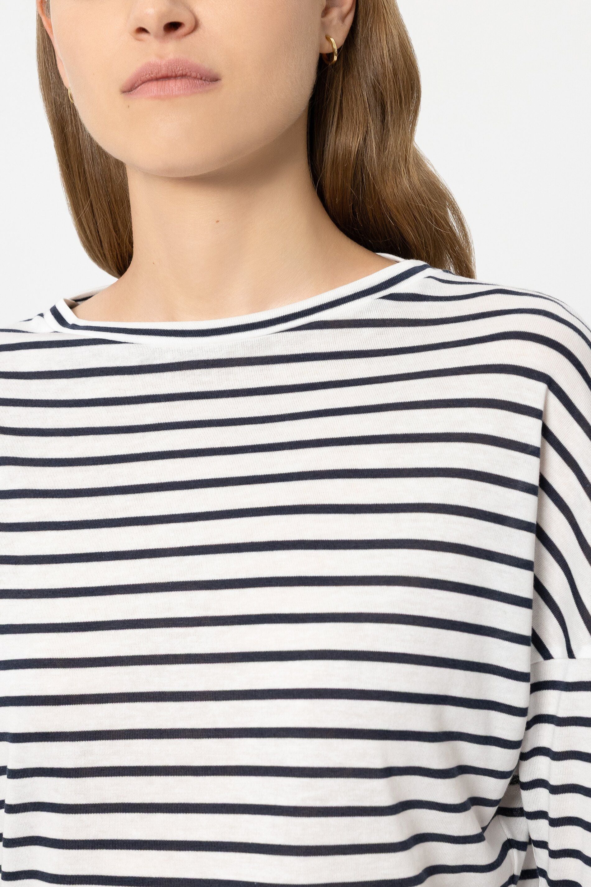 Langarmshirt aus Baumwollmix - Image 4