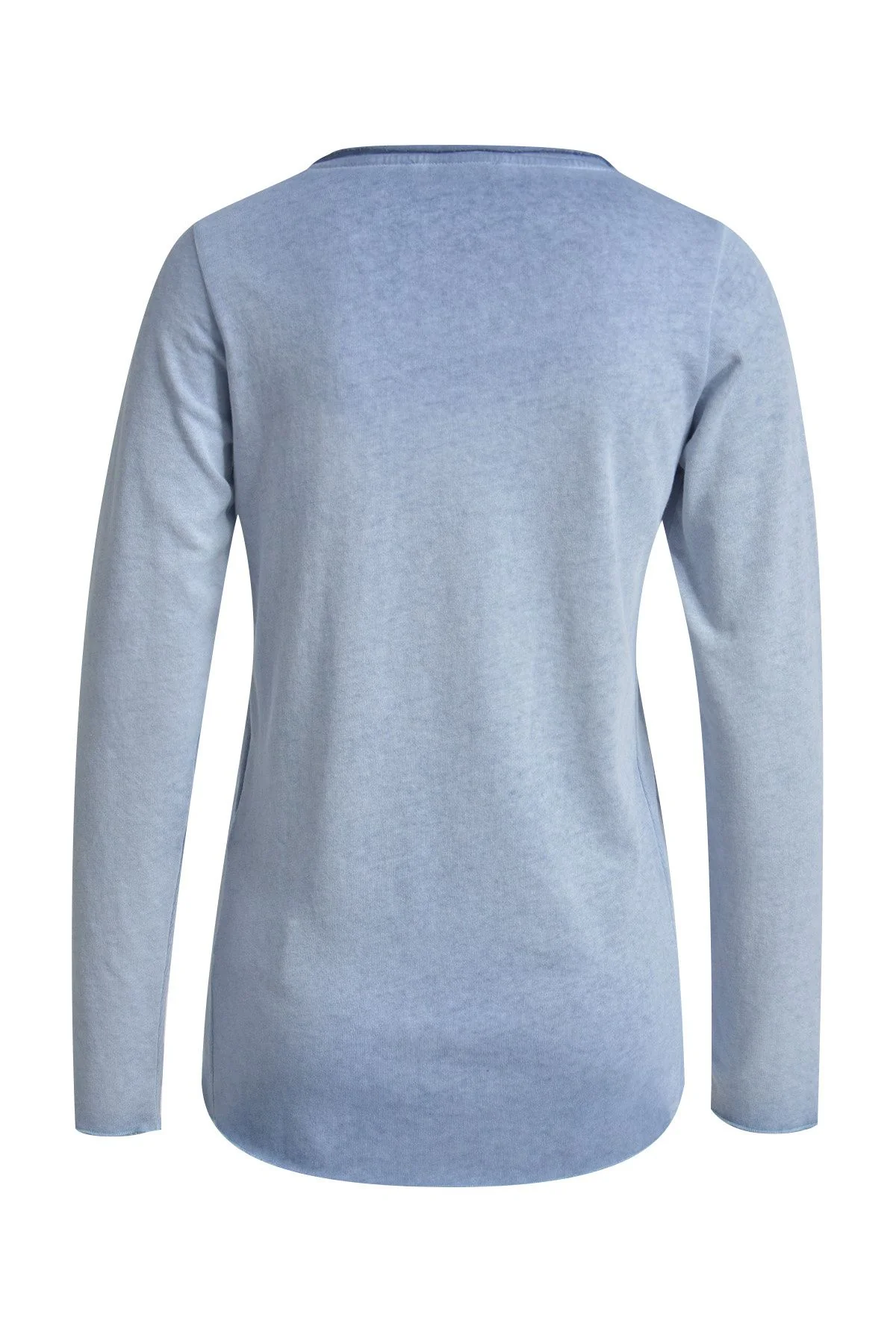 Langarmshirt aus Baumwollmix - Image 3