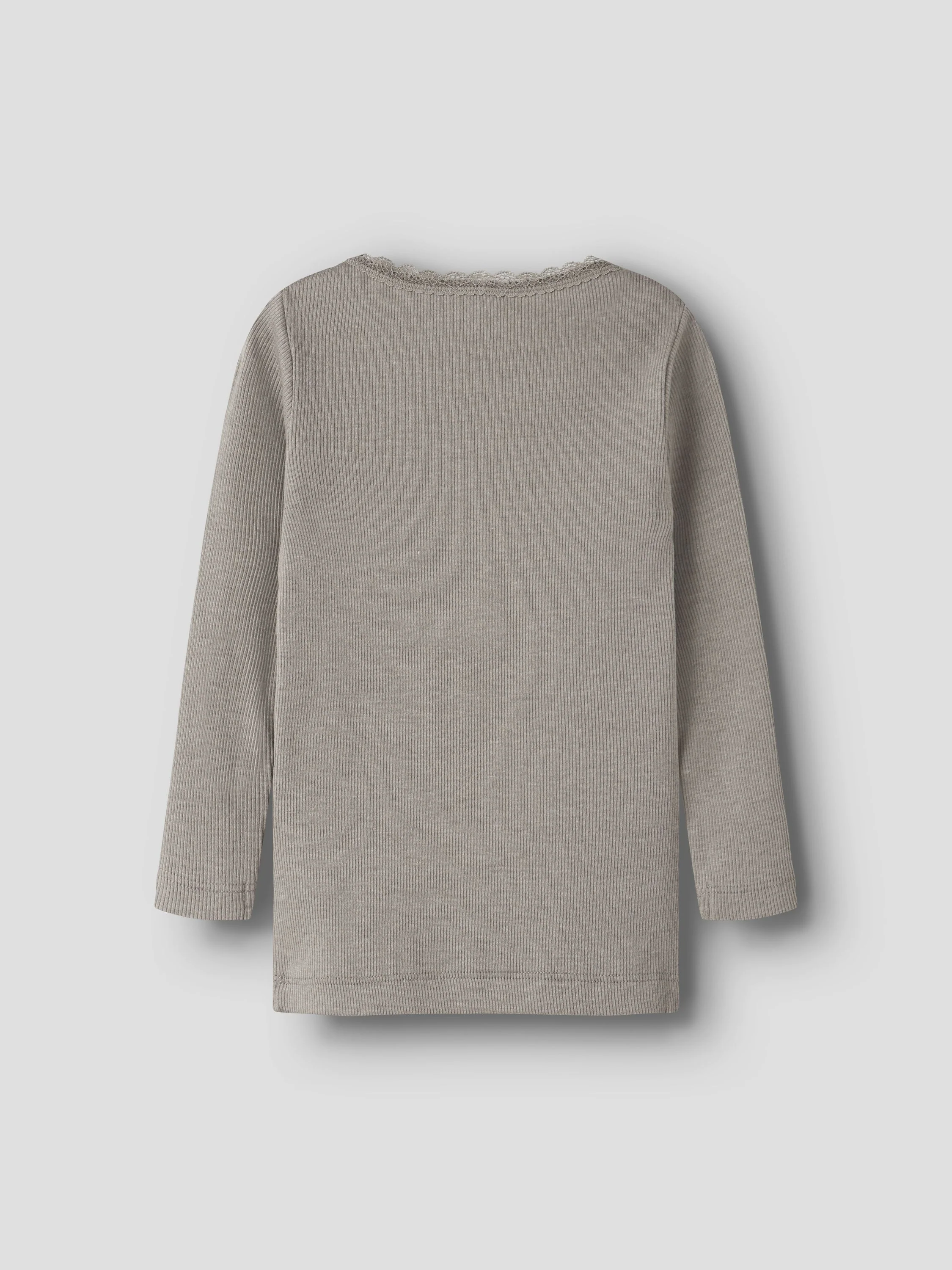 Langarmshirt aus Baumwollmix - Image 2