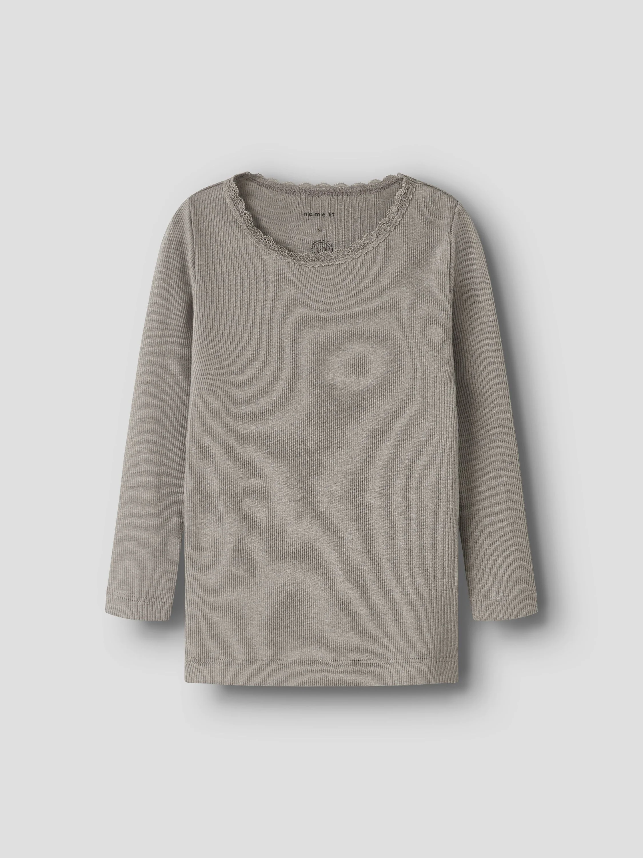 Langarmshirt aus Baumwollmix - Image 3