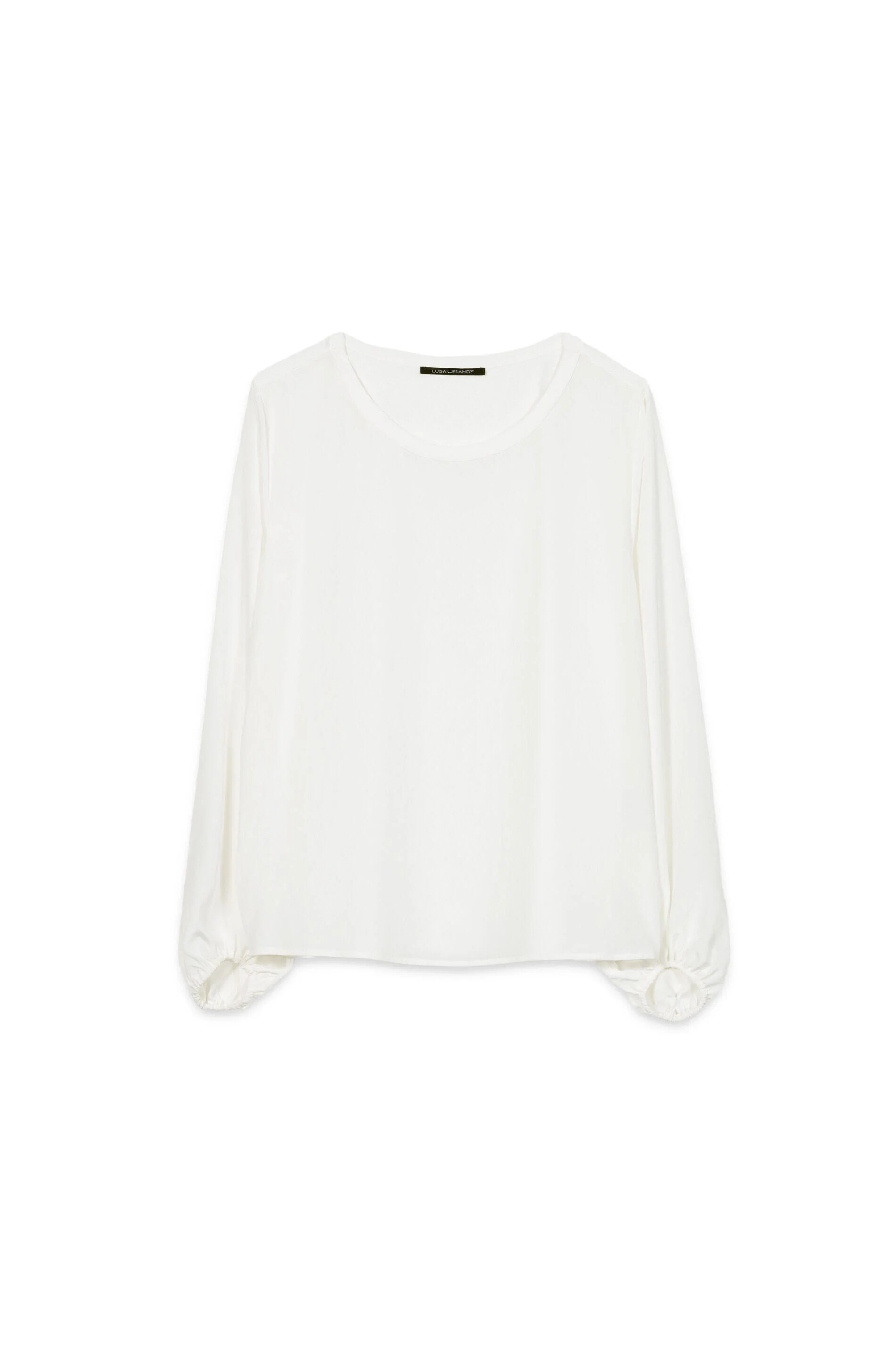 Langarmshirt aus Baumwollmix