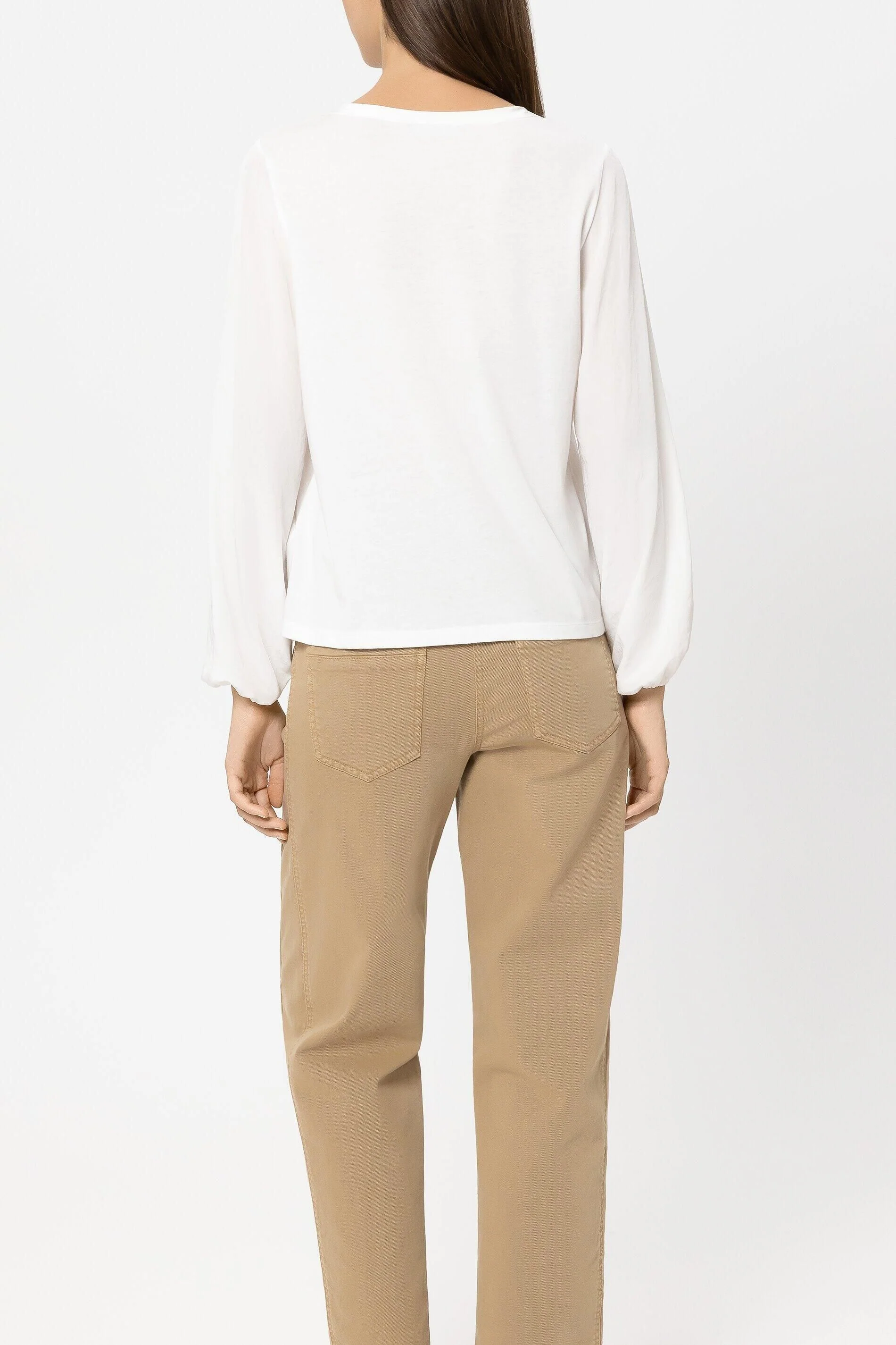 Langarmshirt aus Baumwollmix - Image 4
