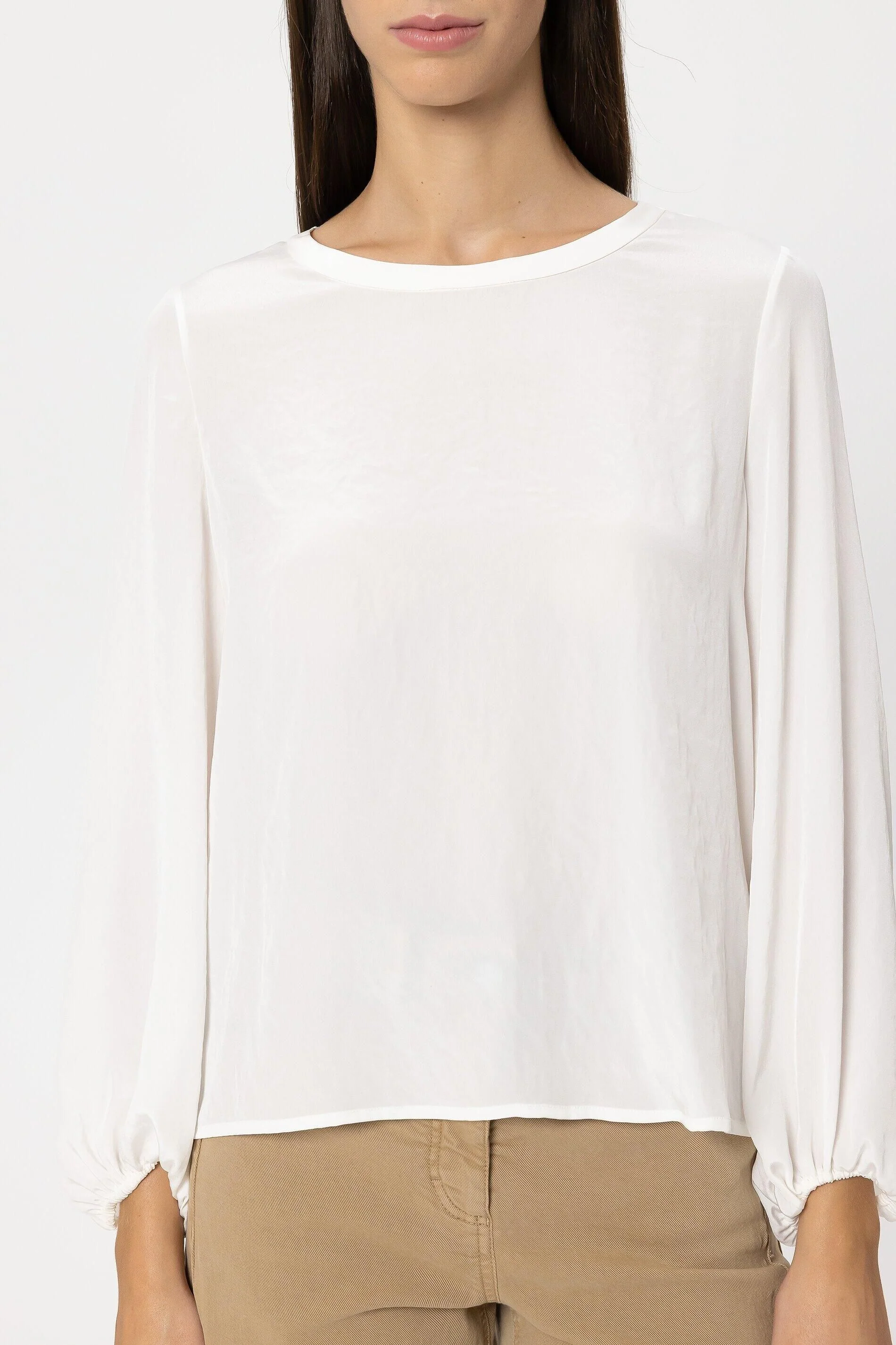 Langarmshirt aus Baumwollmix - Image 5