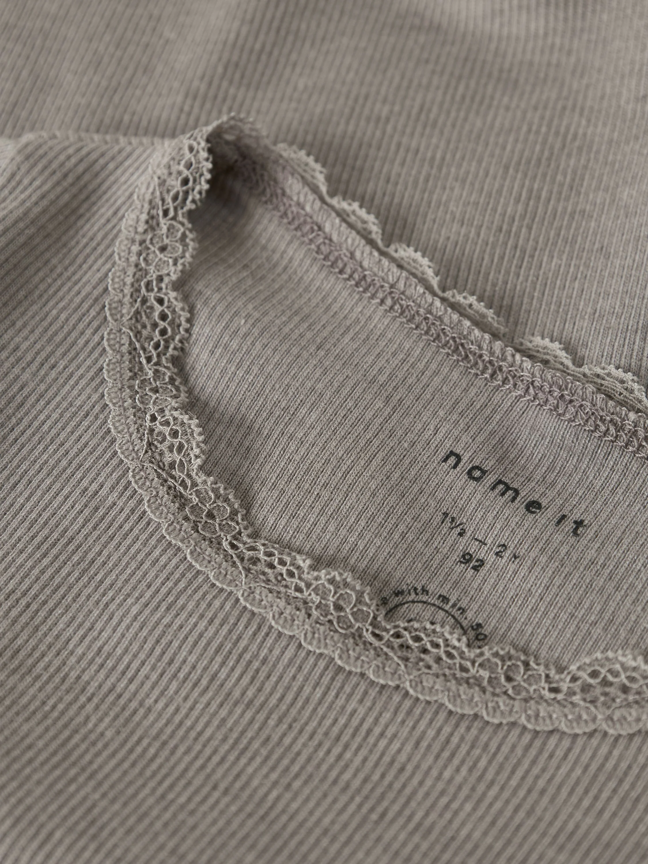 Langarmshirt aus Baumwollmix - Image 4