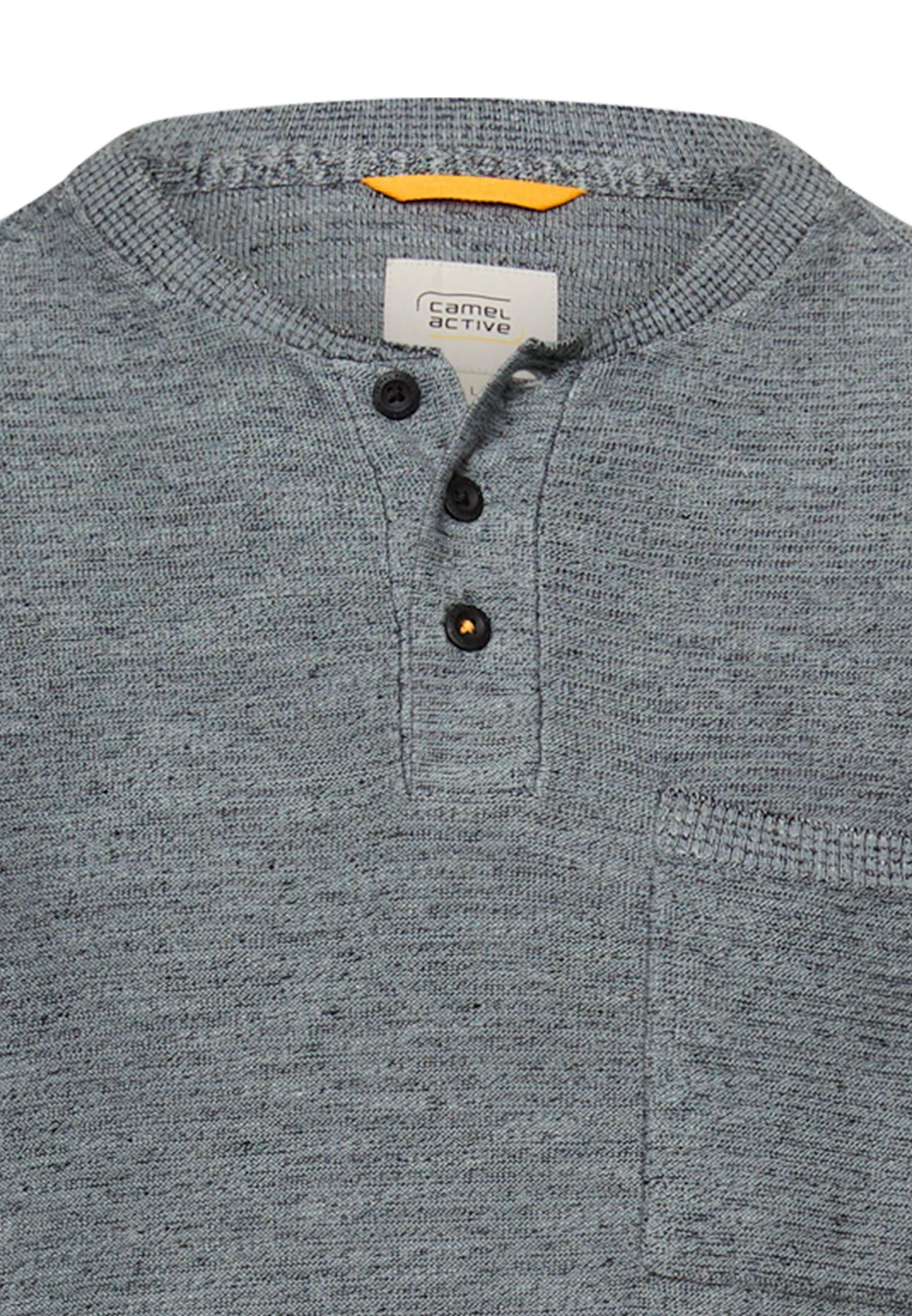 Langarmshirt aus Baumwollmix - Image 3