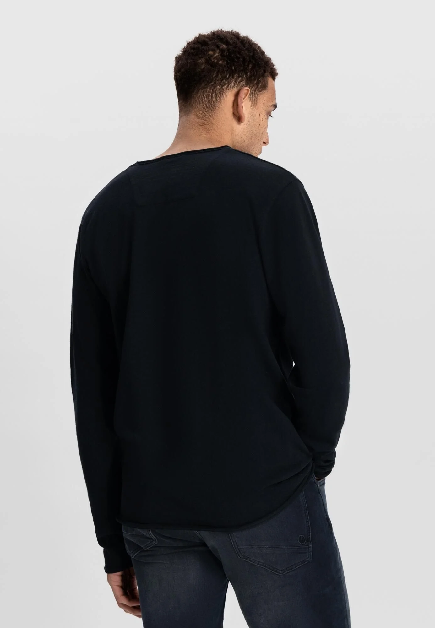 Langarmshirt aus Bio-Baumwolle