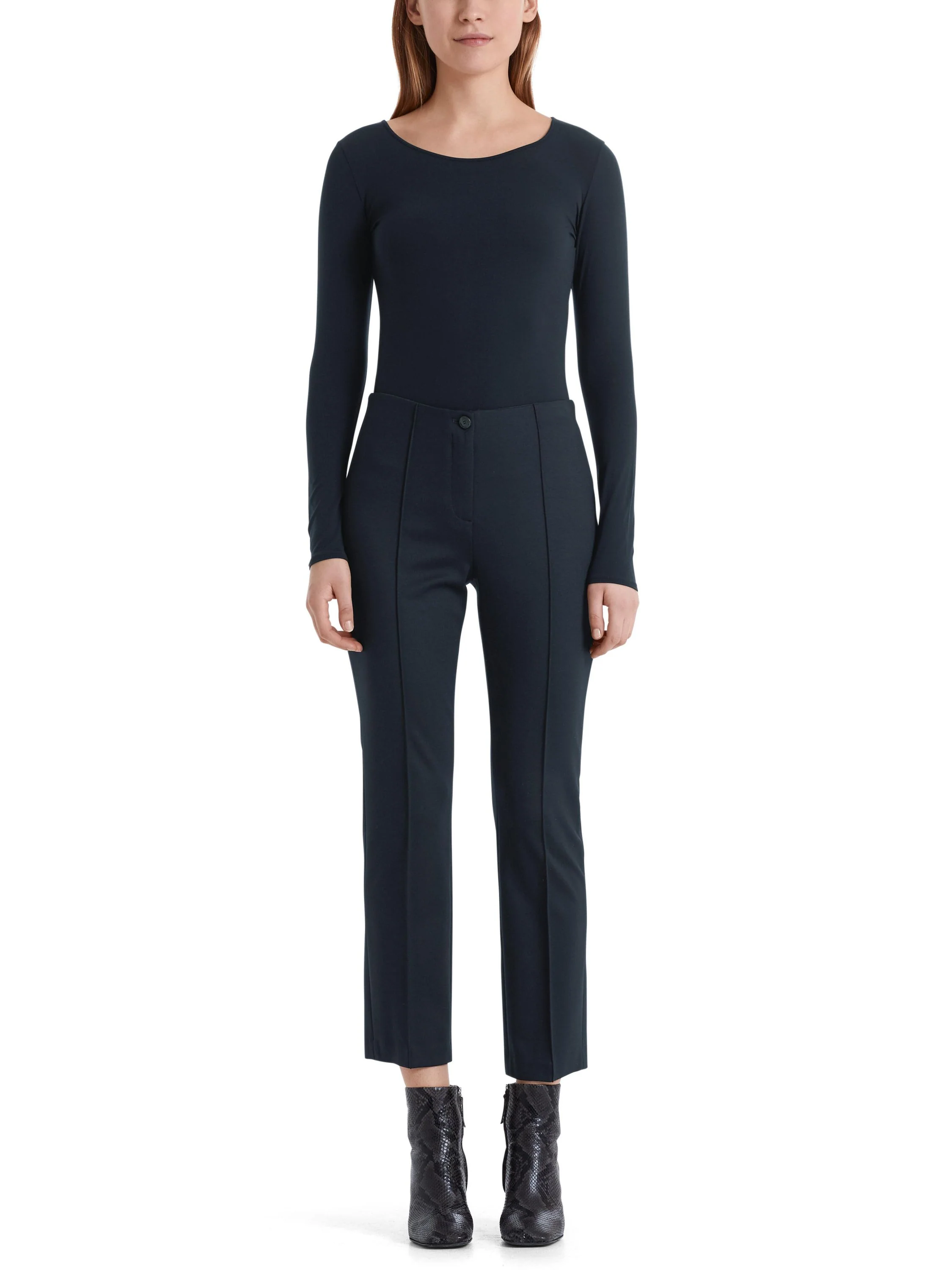 Langarmshirt aus dezent transparentem Material - Image 3