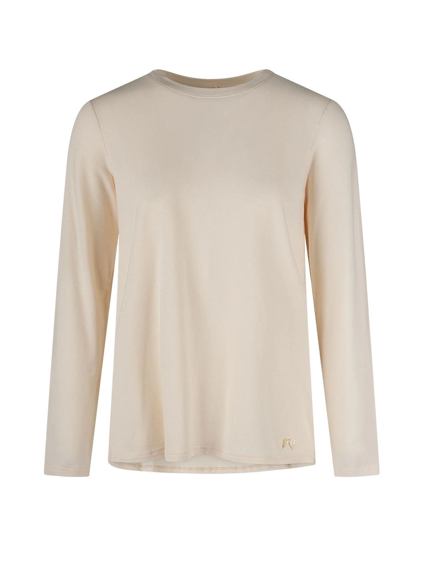 Langarmshirt aus Modalmix