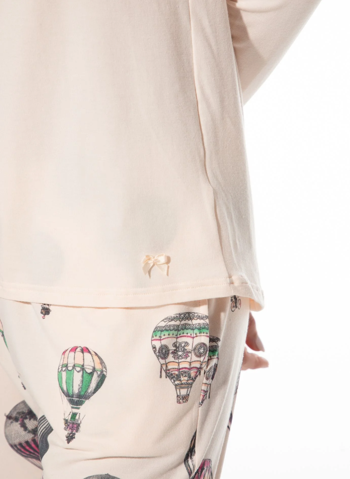 Langarmshirt aus Modalmix - Image 4