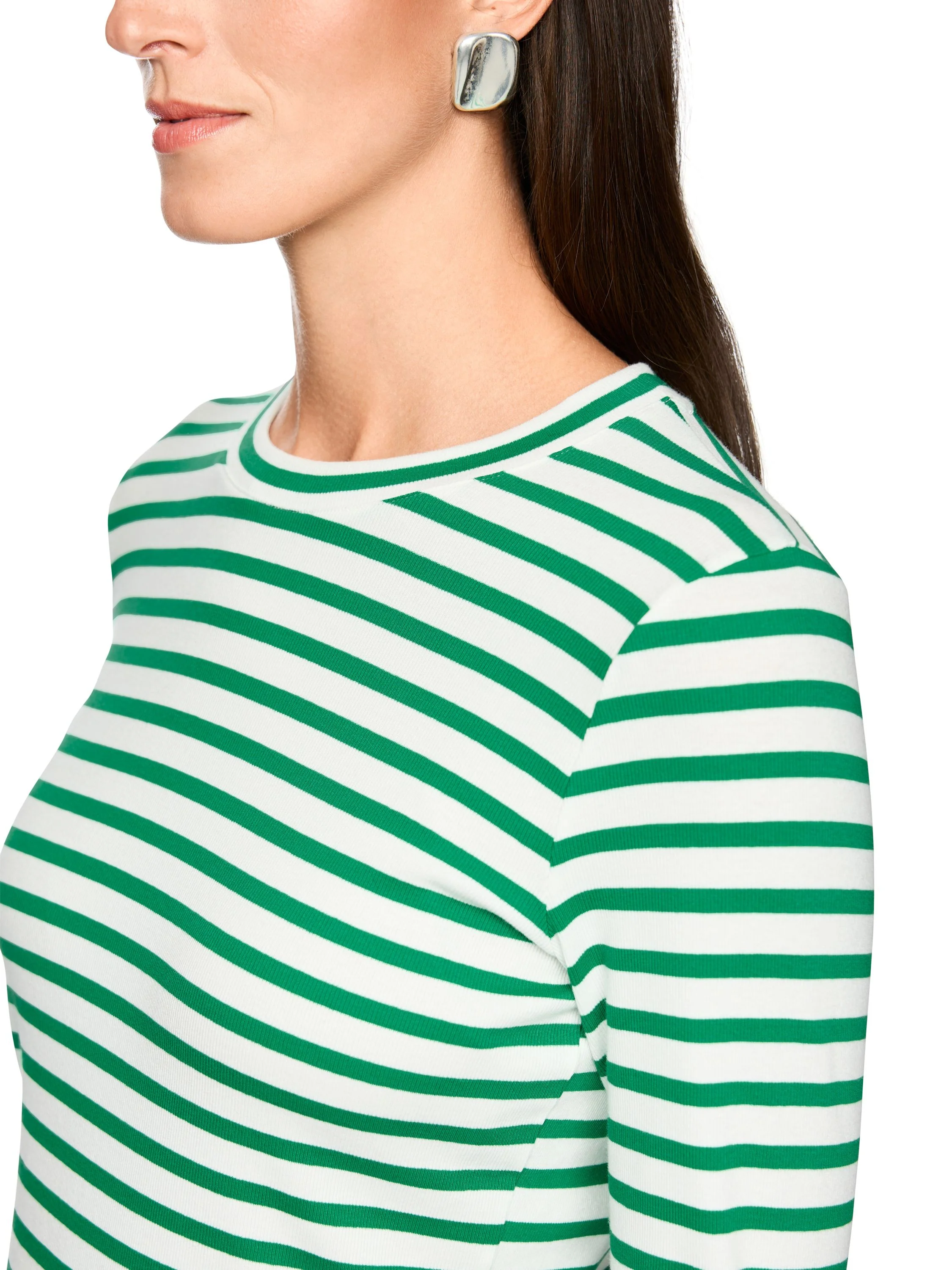 Langarmshirt aus Ripp-Strick - Image 2