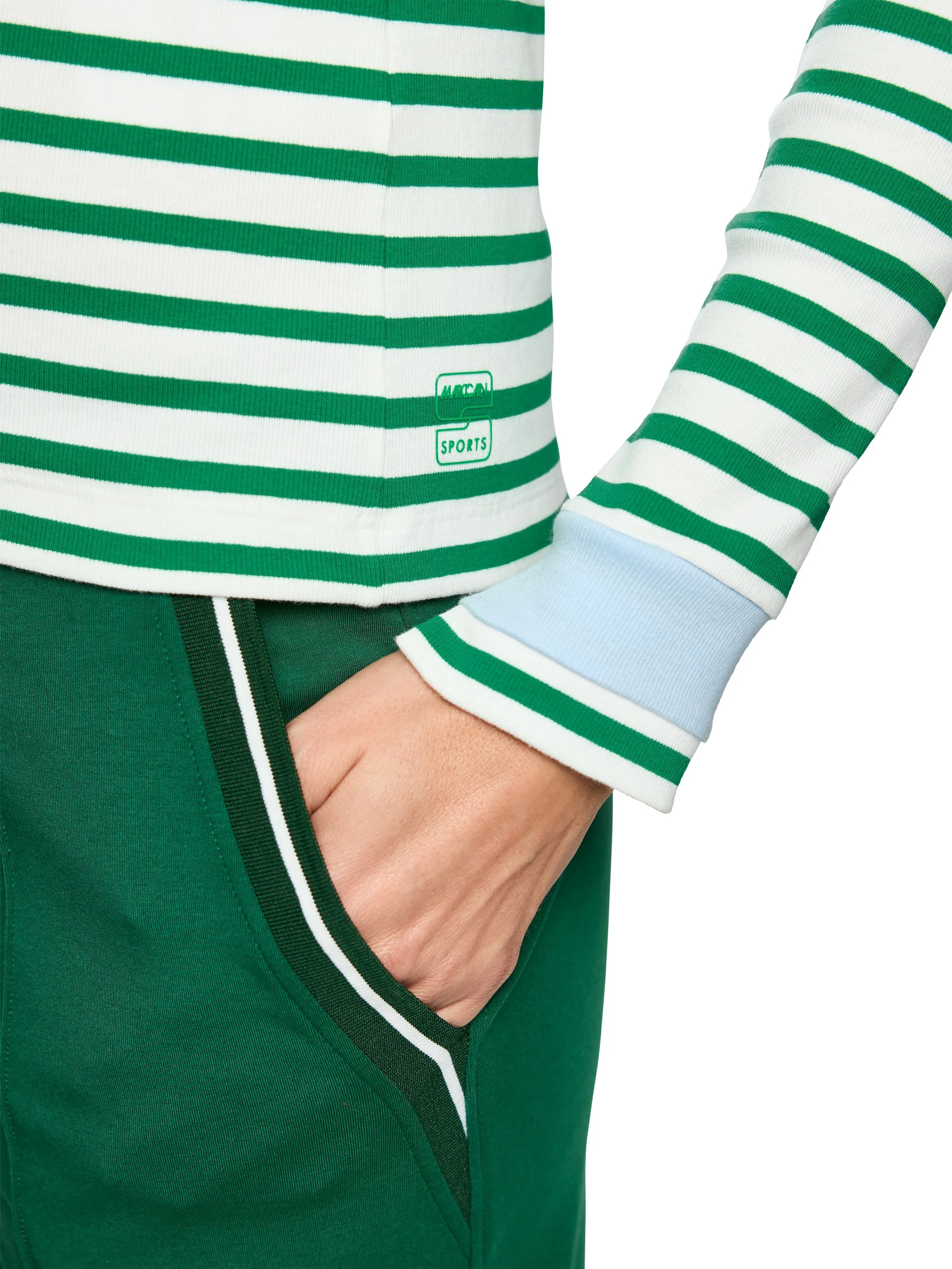 Langarmshirt aus Ripp-Strick - Image 3