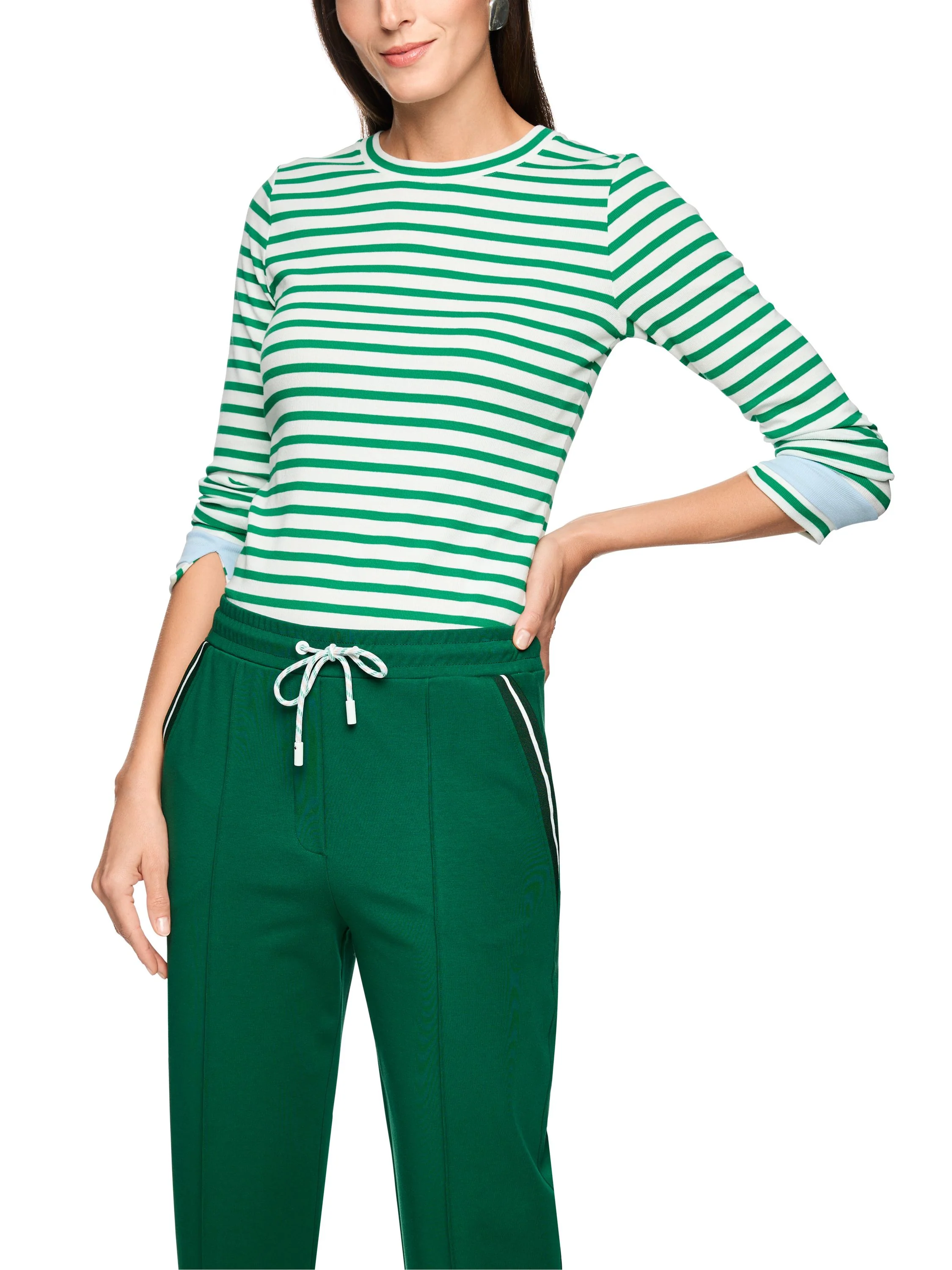 Langarmshirt aus Ripp-Strick - Image 4