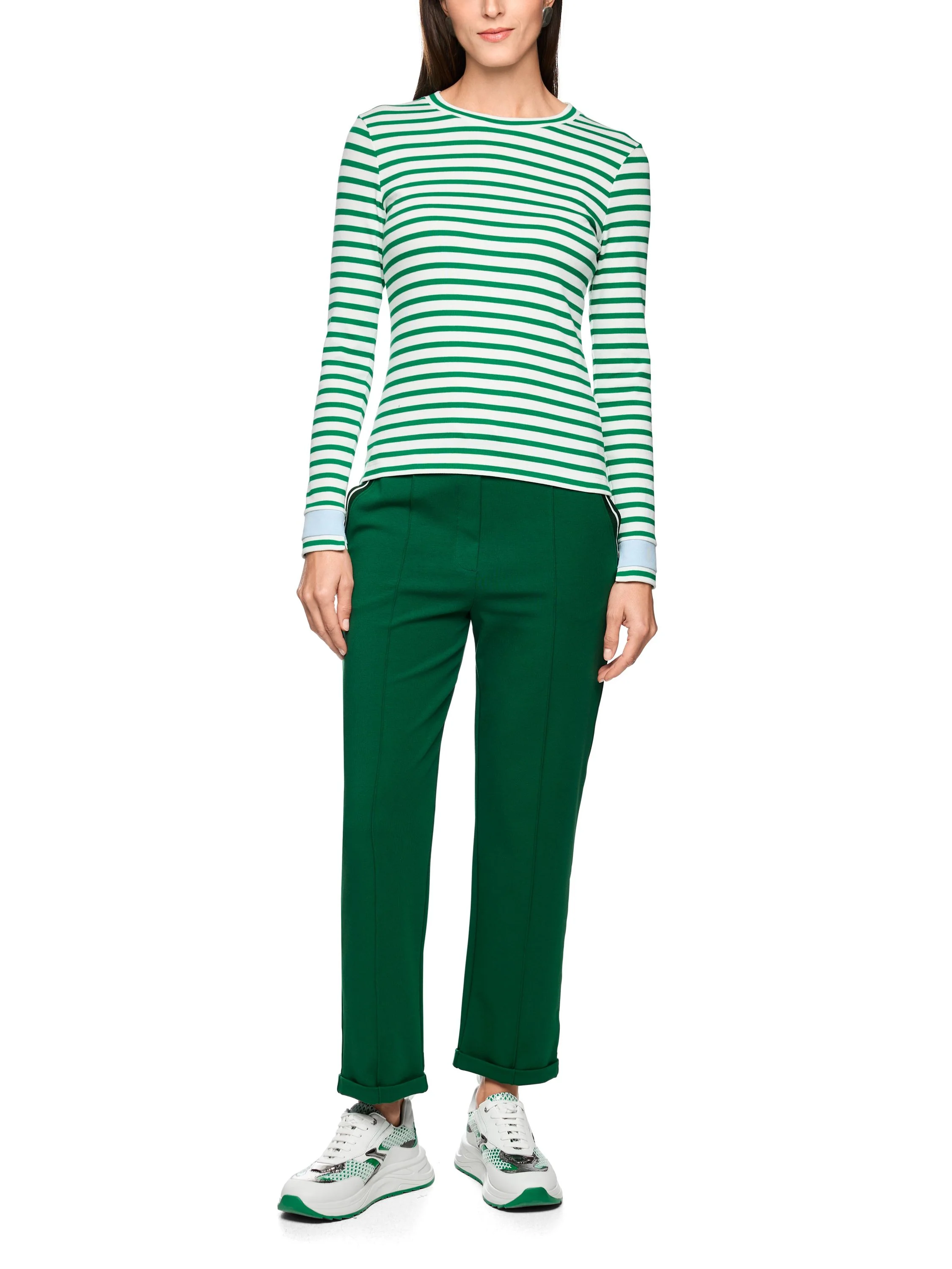 Langarmshirt aus Ripp-Strick - Image 5