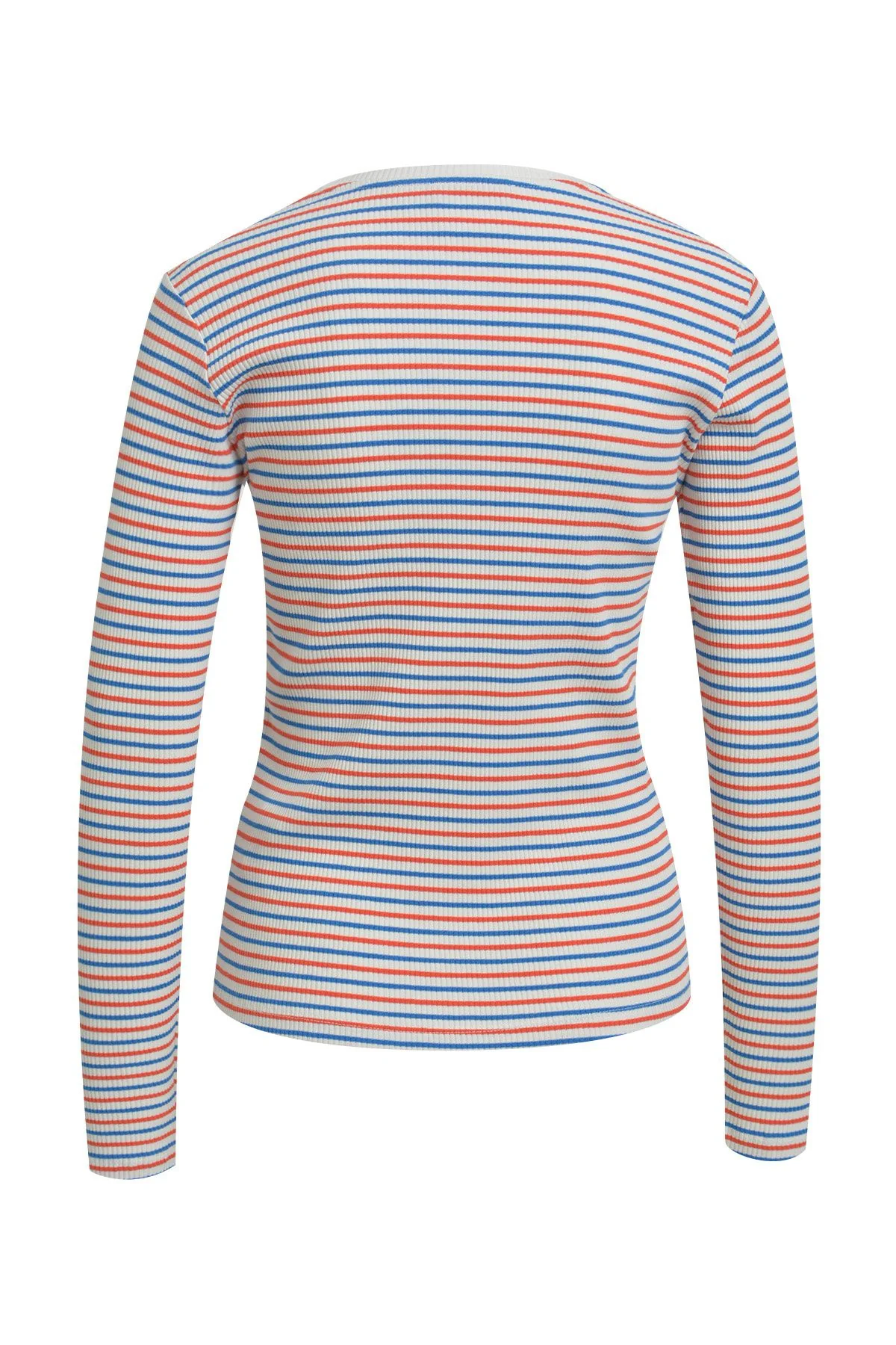 Langarmshirt aus Rippstrick - Image 2