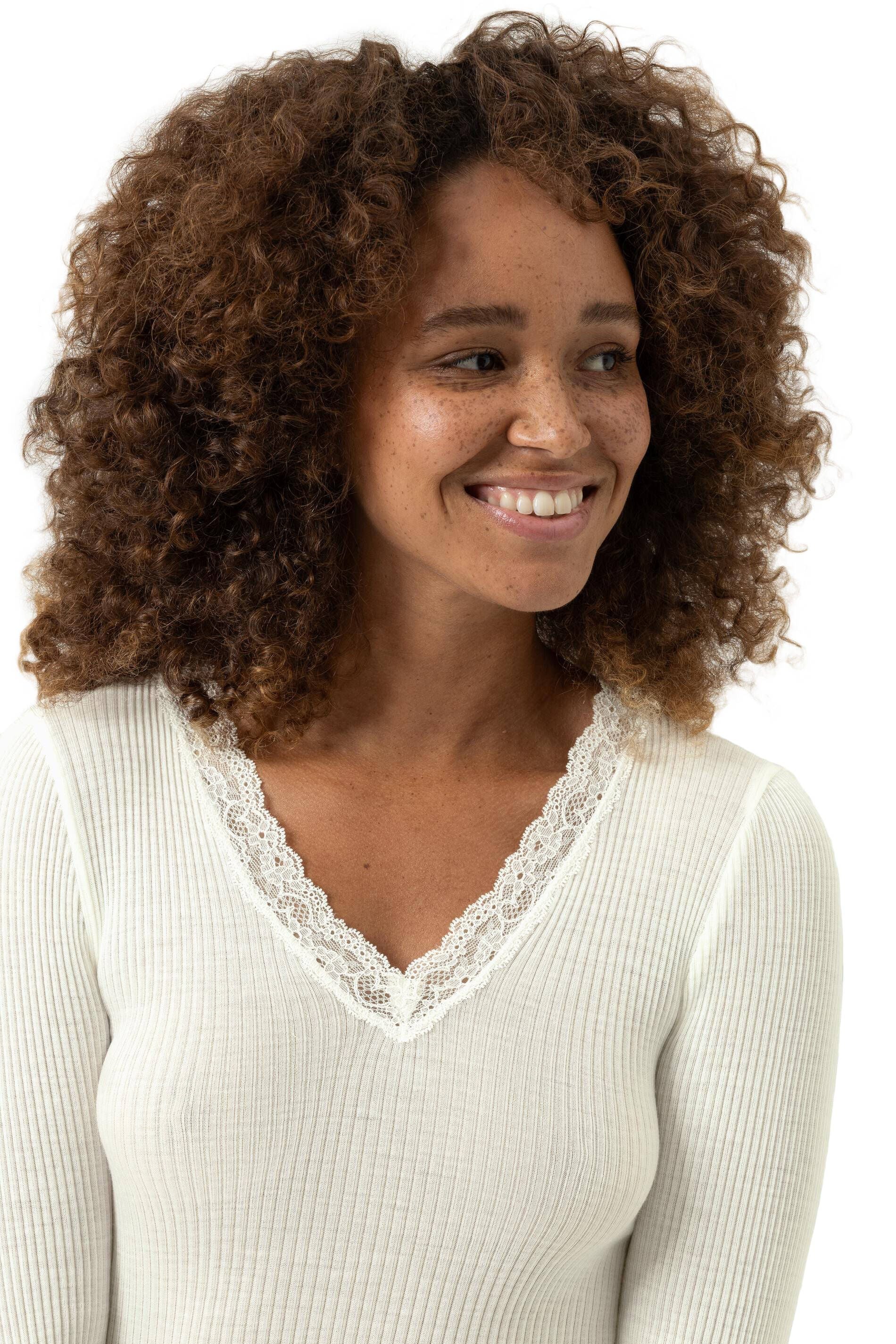 Langarmshirt aus Rippstrick - Image 4