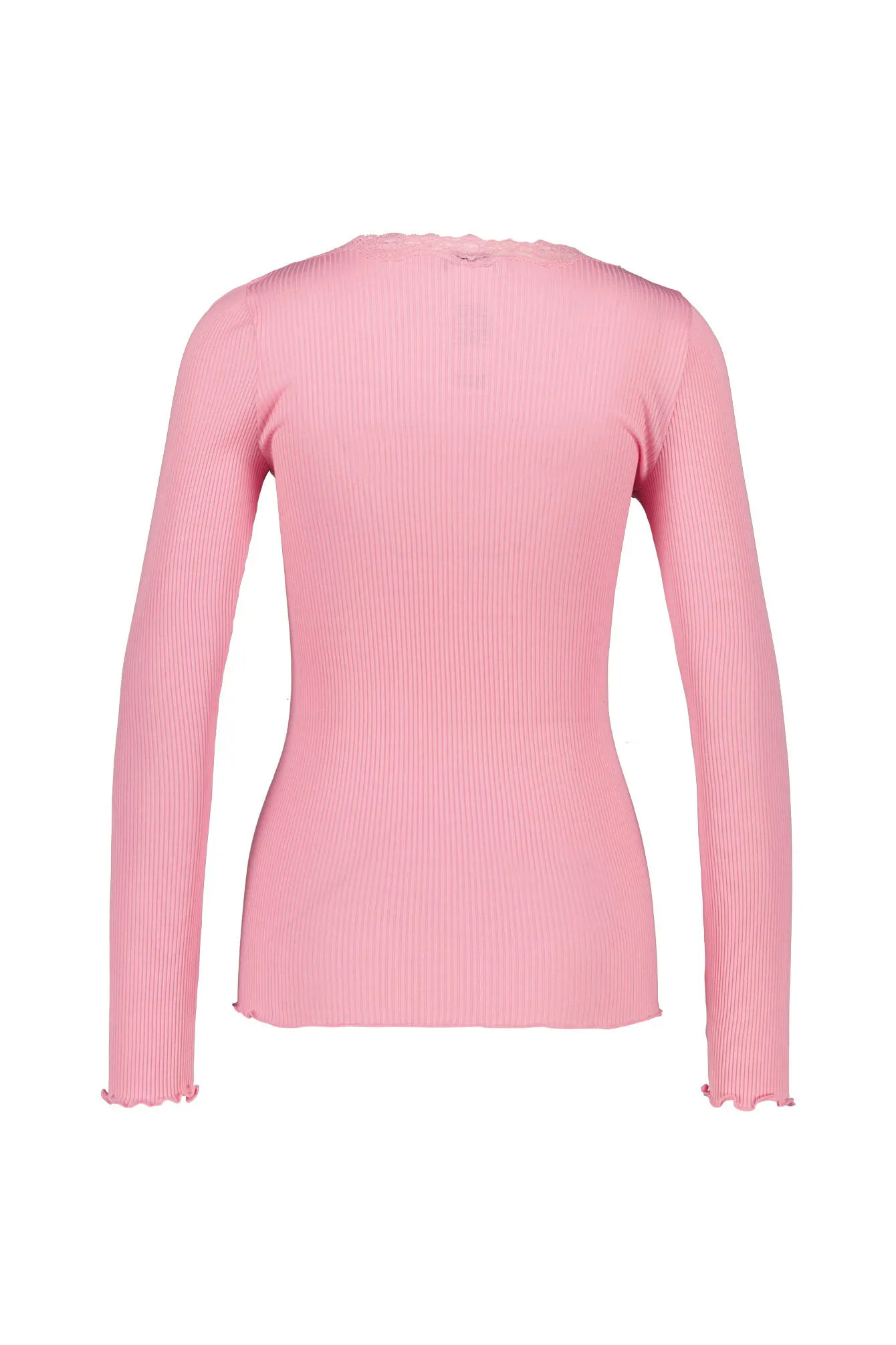 Langarmshirt aus Seide-, Baumwollmix - Image 2