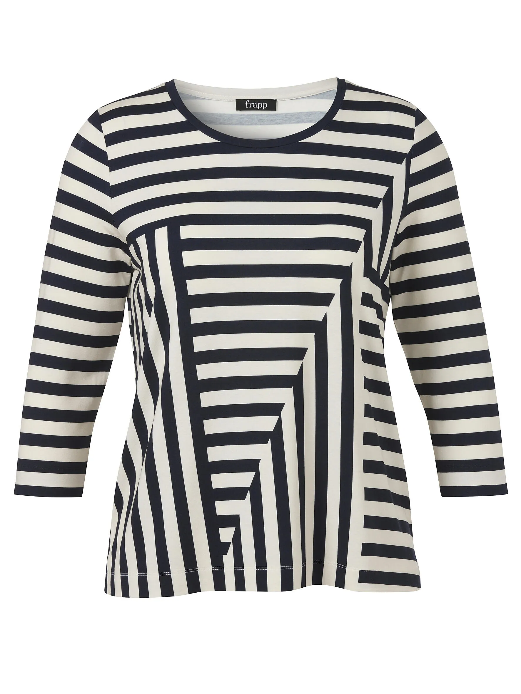 Langarmshirt aus Viskose