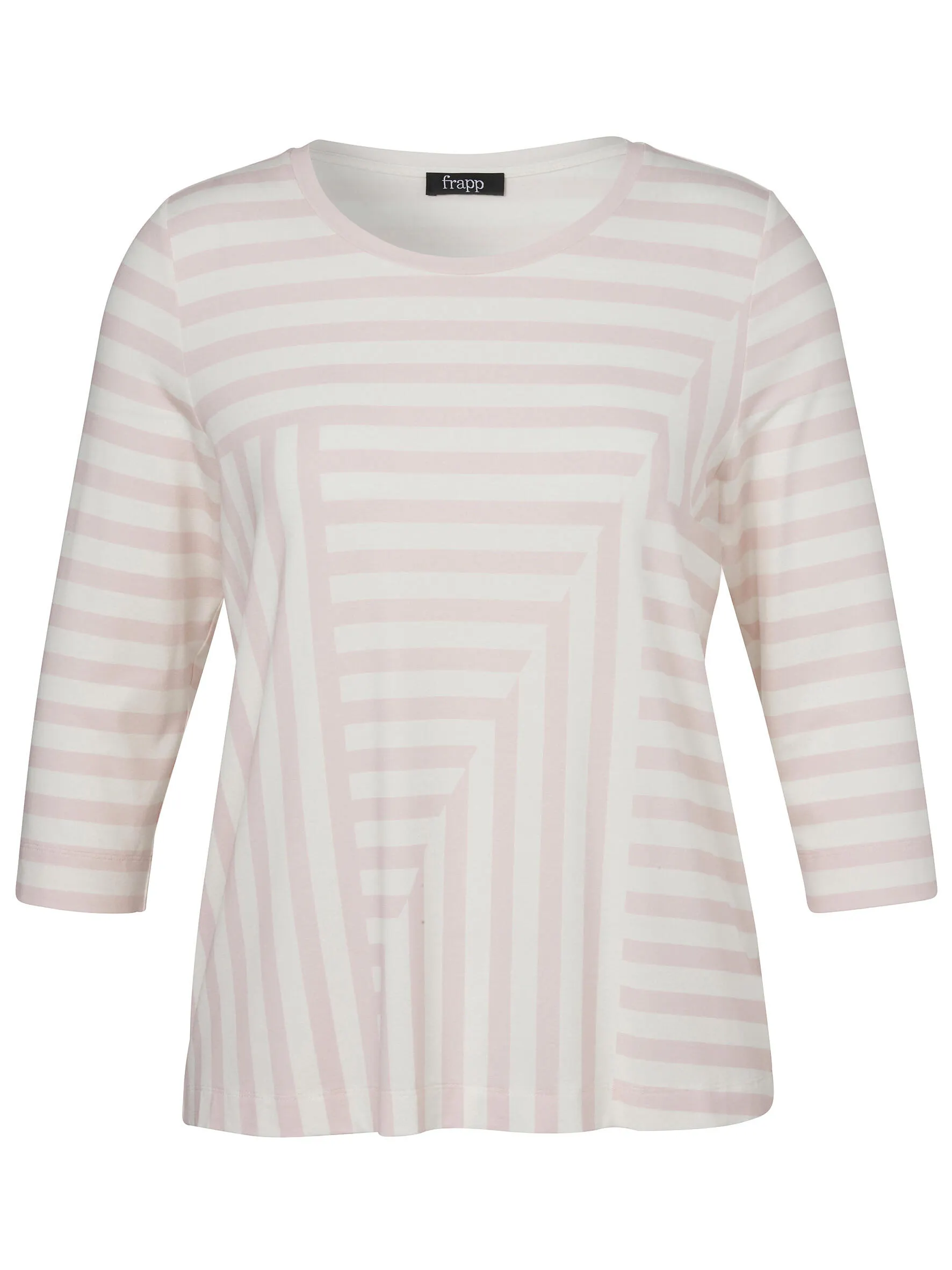 Langarmshirt aus Viskose