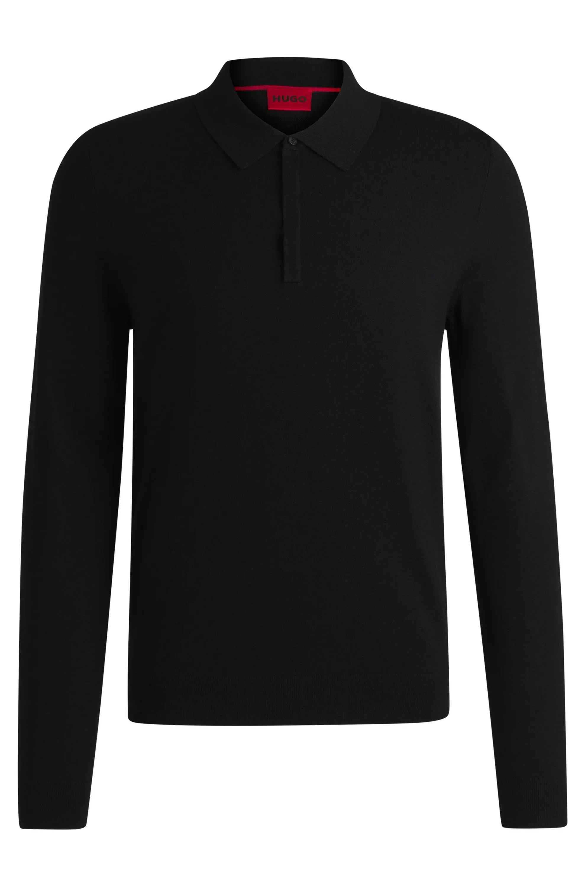 Langarmshirt aus Viskosemix
