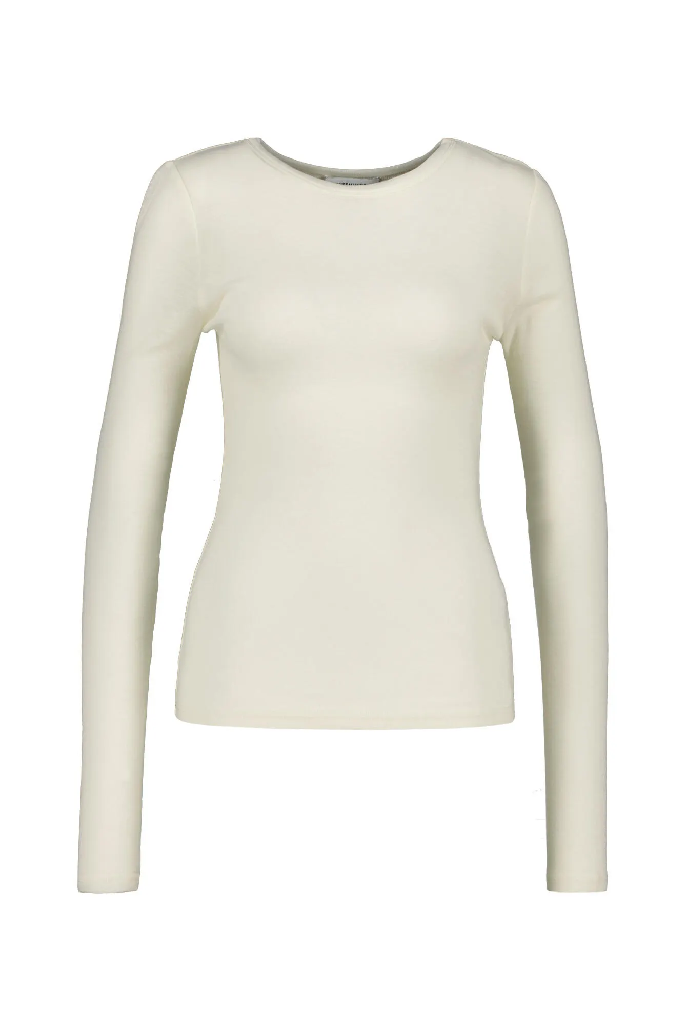 Langarmshirt aus Woll-, Kaschmirmix