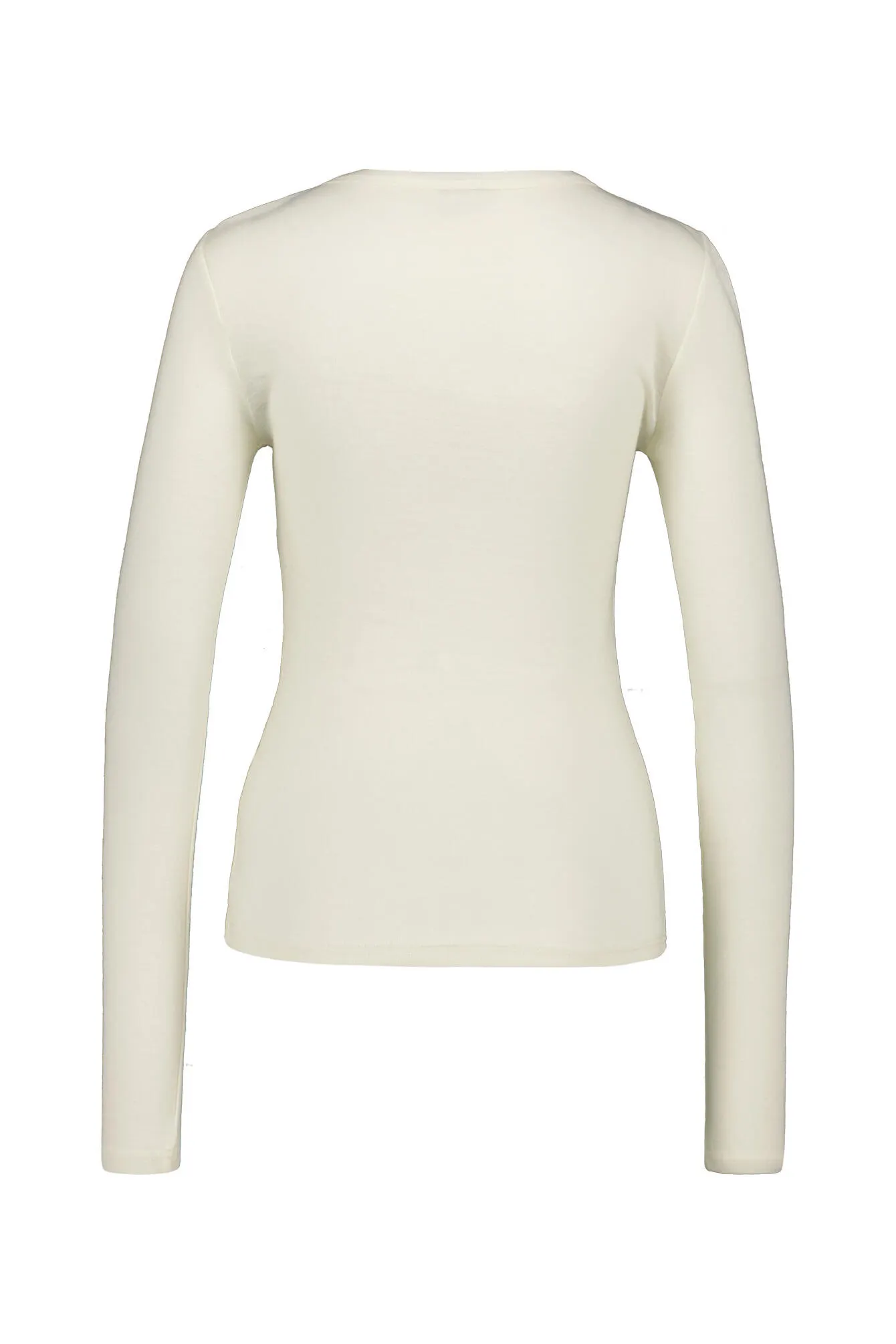 Langarmshirt aus Woll-, Kaschmirmix - Image 2