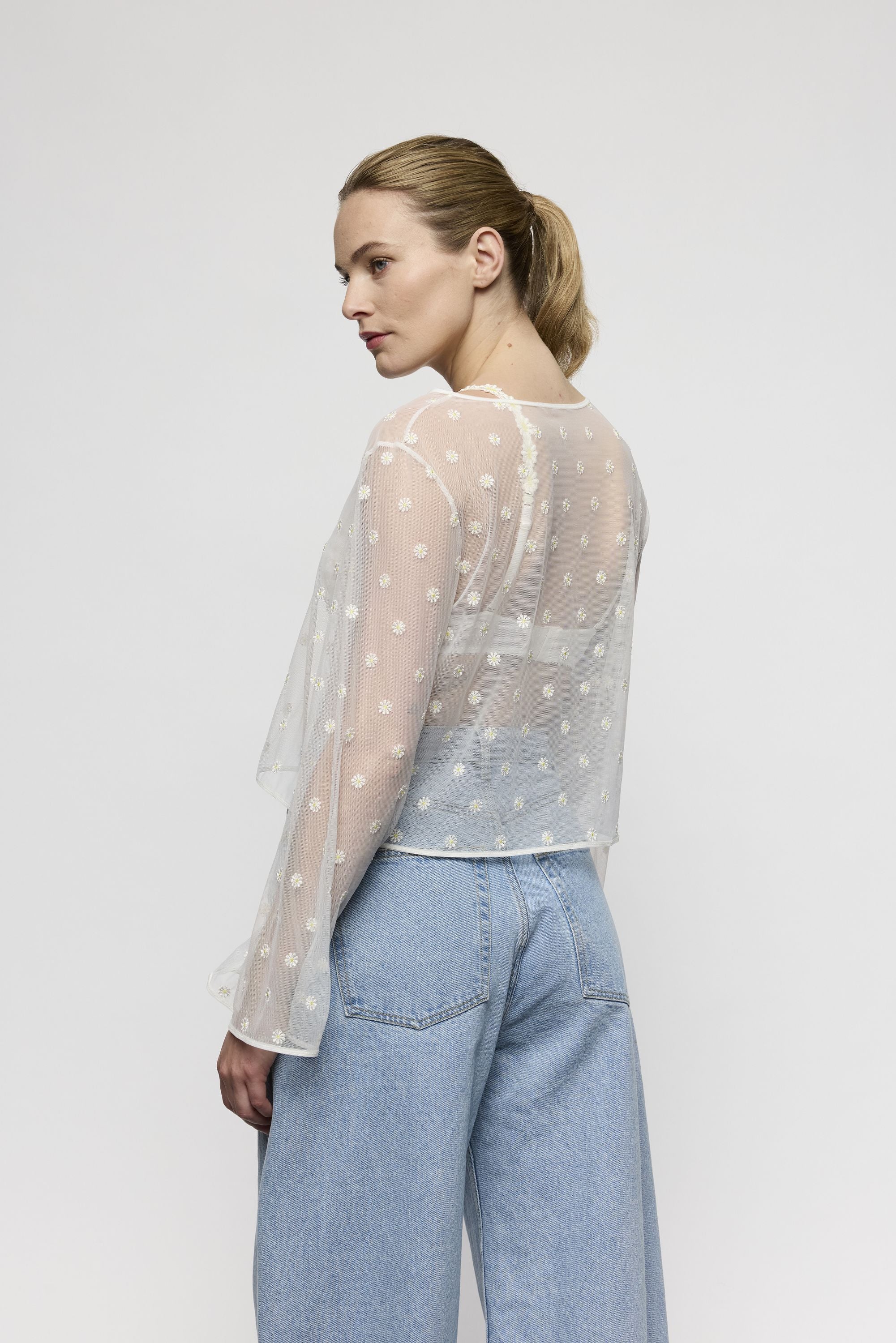 Langarmshirt AVERO transparent - Image 4
