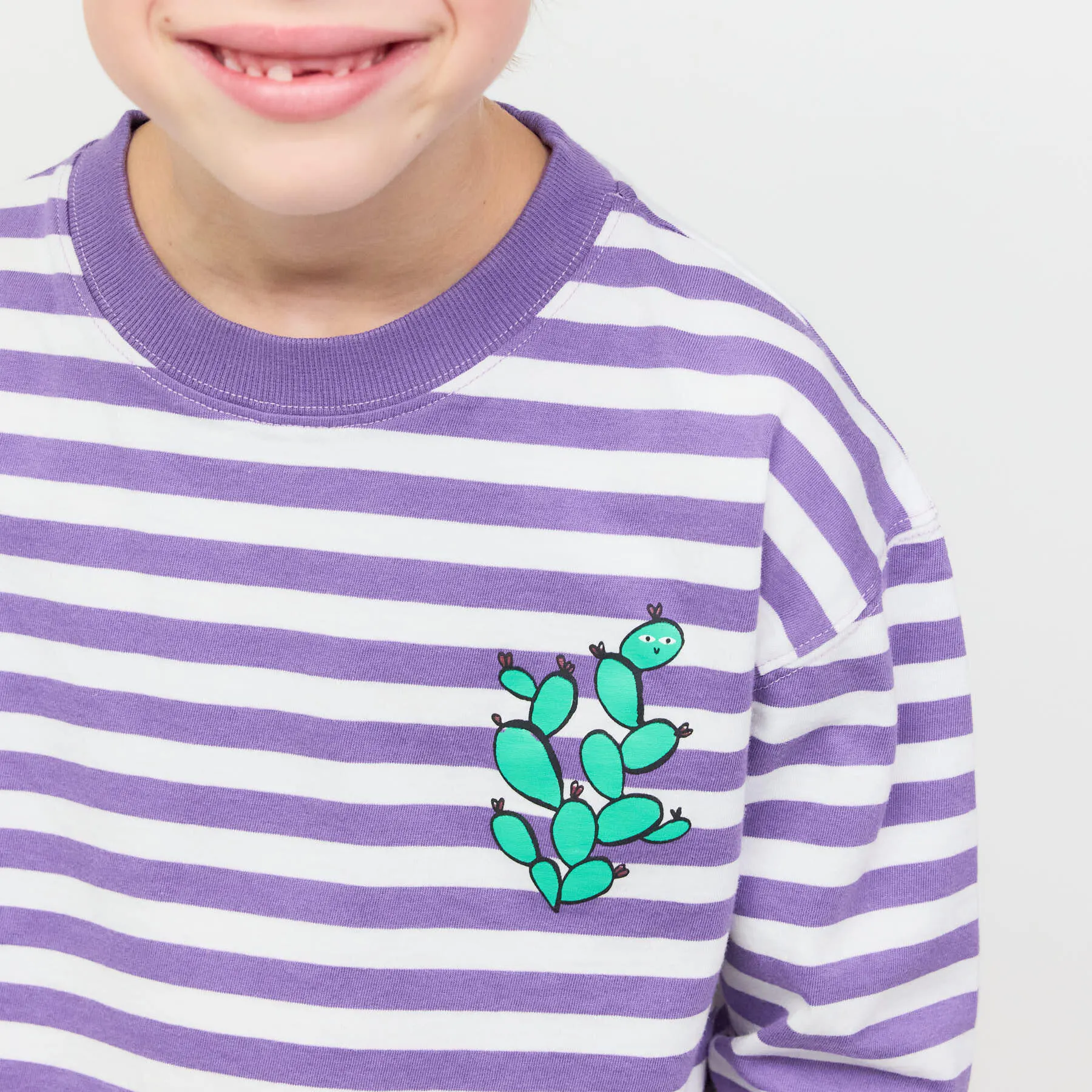 Langarmshirt CHECKER TOBI Relaxed FIT - Image 2