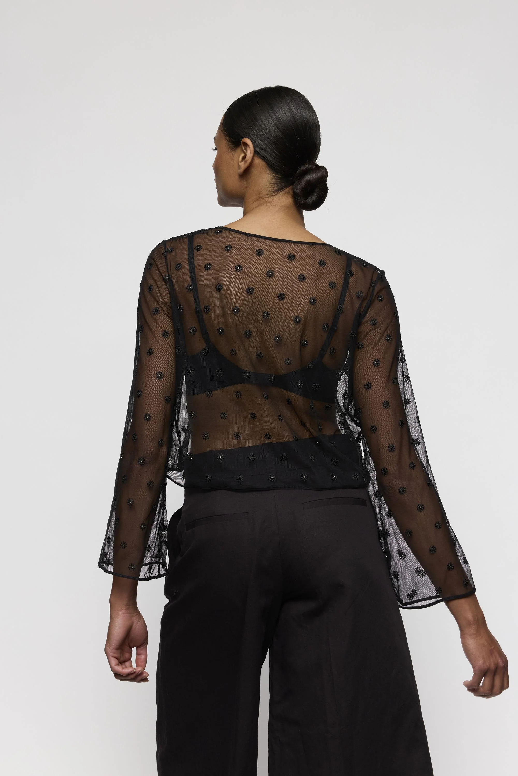 Langarmshirt DAISY transparent - Image 4