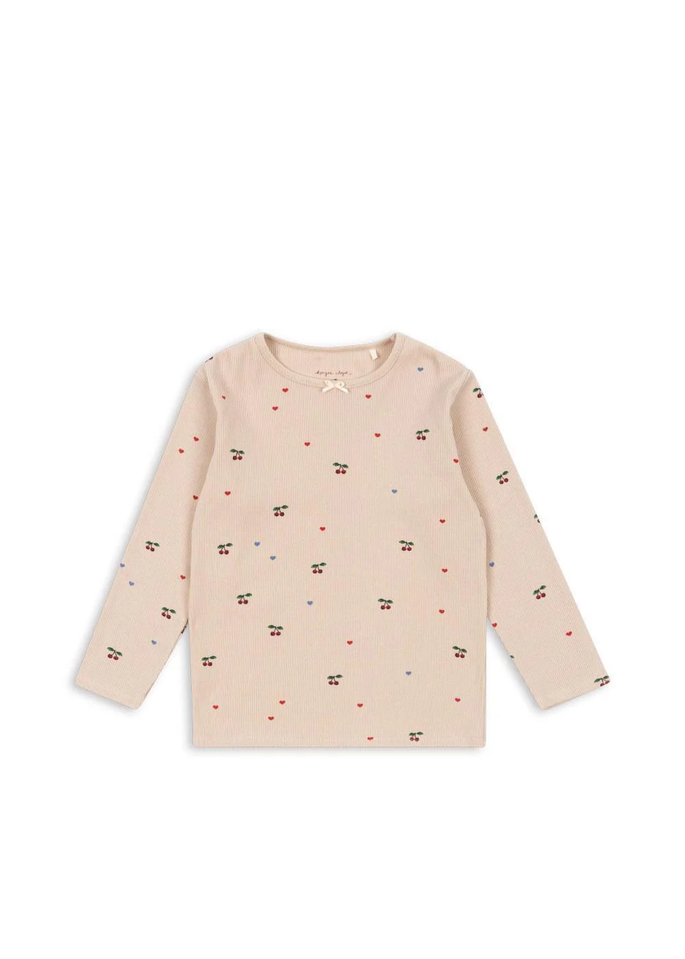 Langarmshirt ELLA aus Bio-Baumwolle