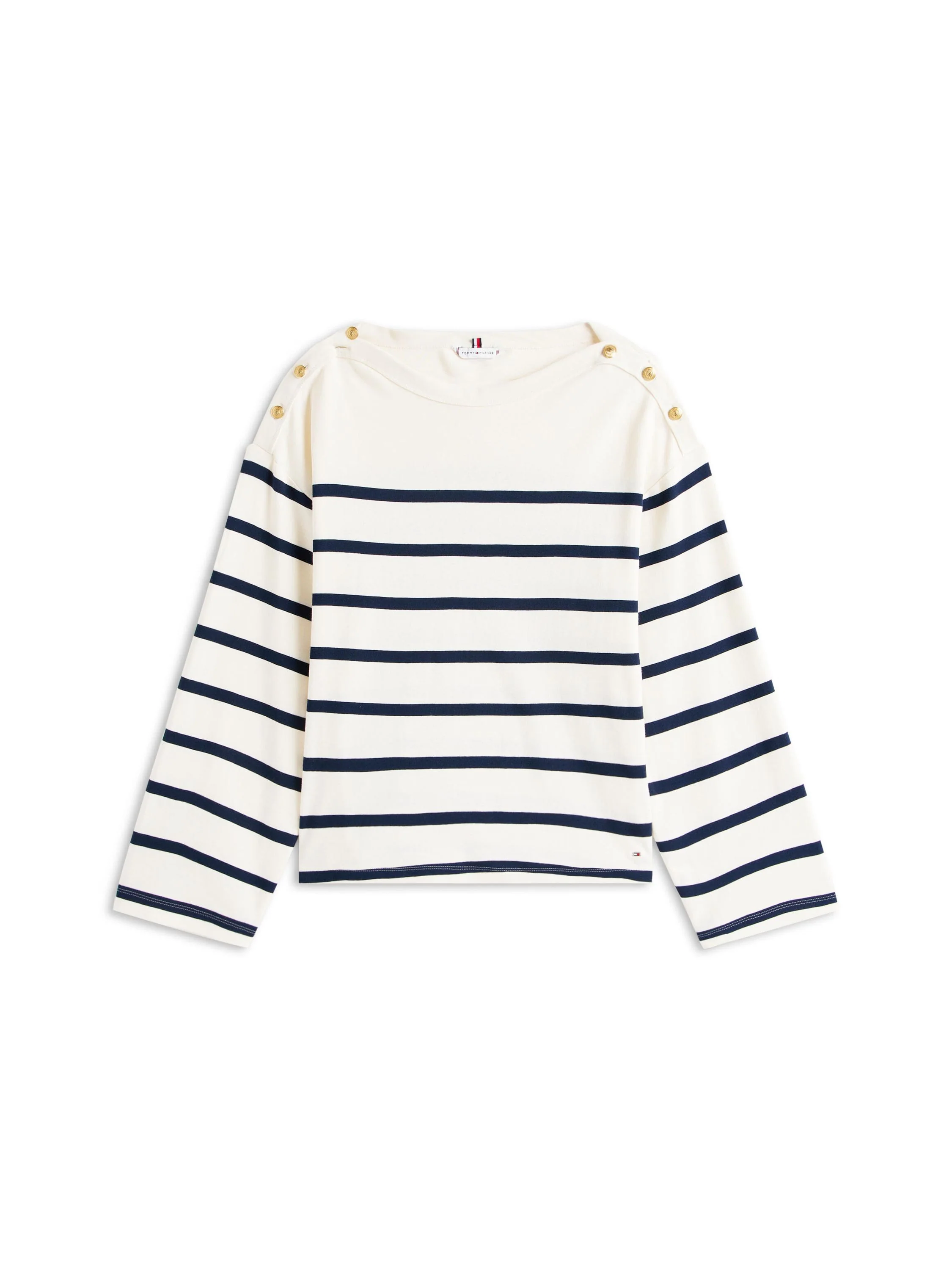 Langarmshirt gestreift