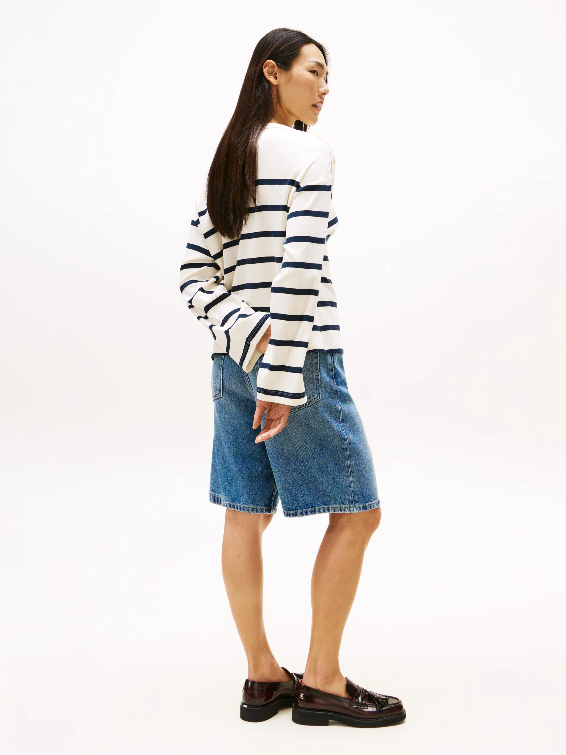 Langarmshirt gestreift - Image 3