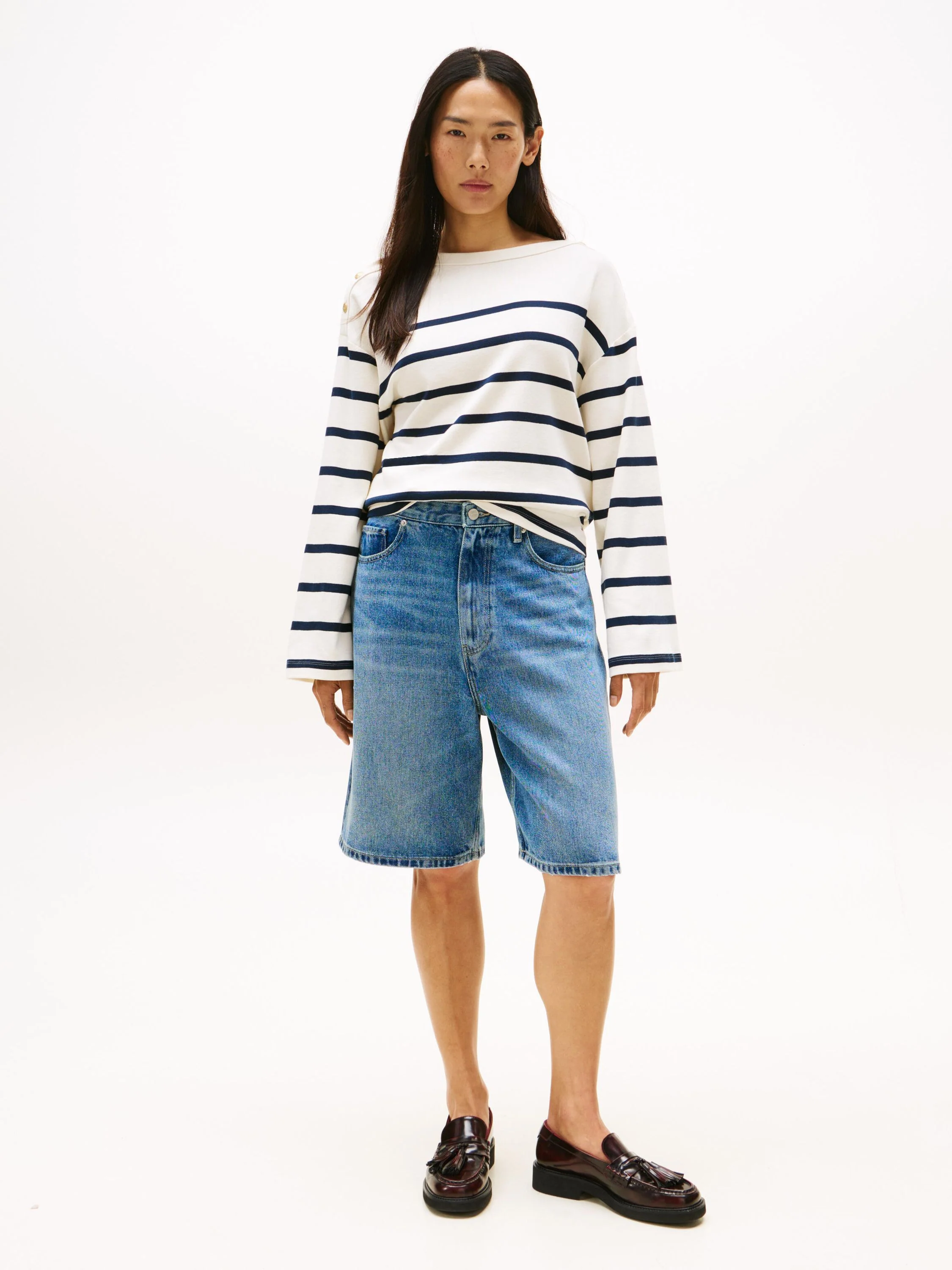 Langarmshirt gestreift - Image 4