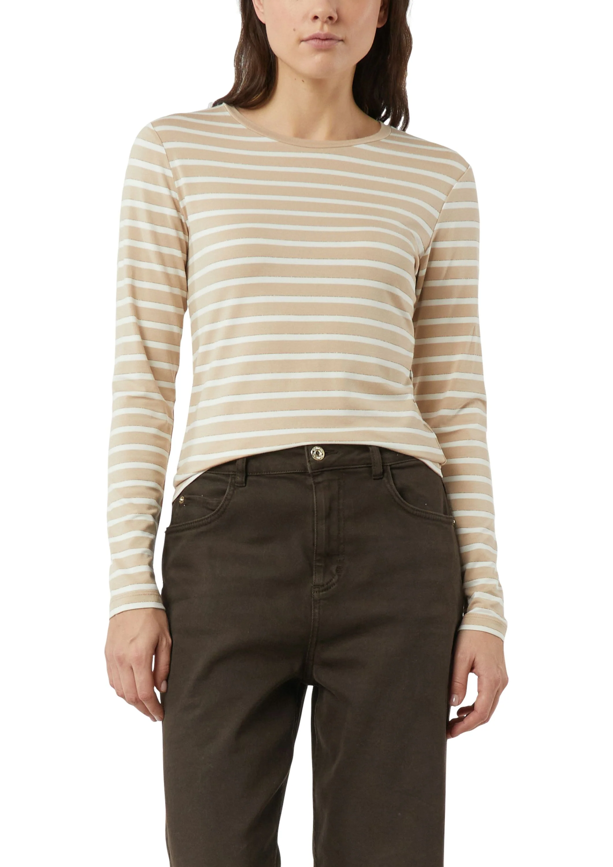 Langarmshirt gestreift - Image 3
