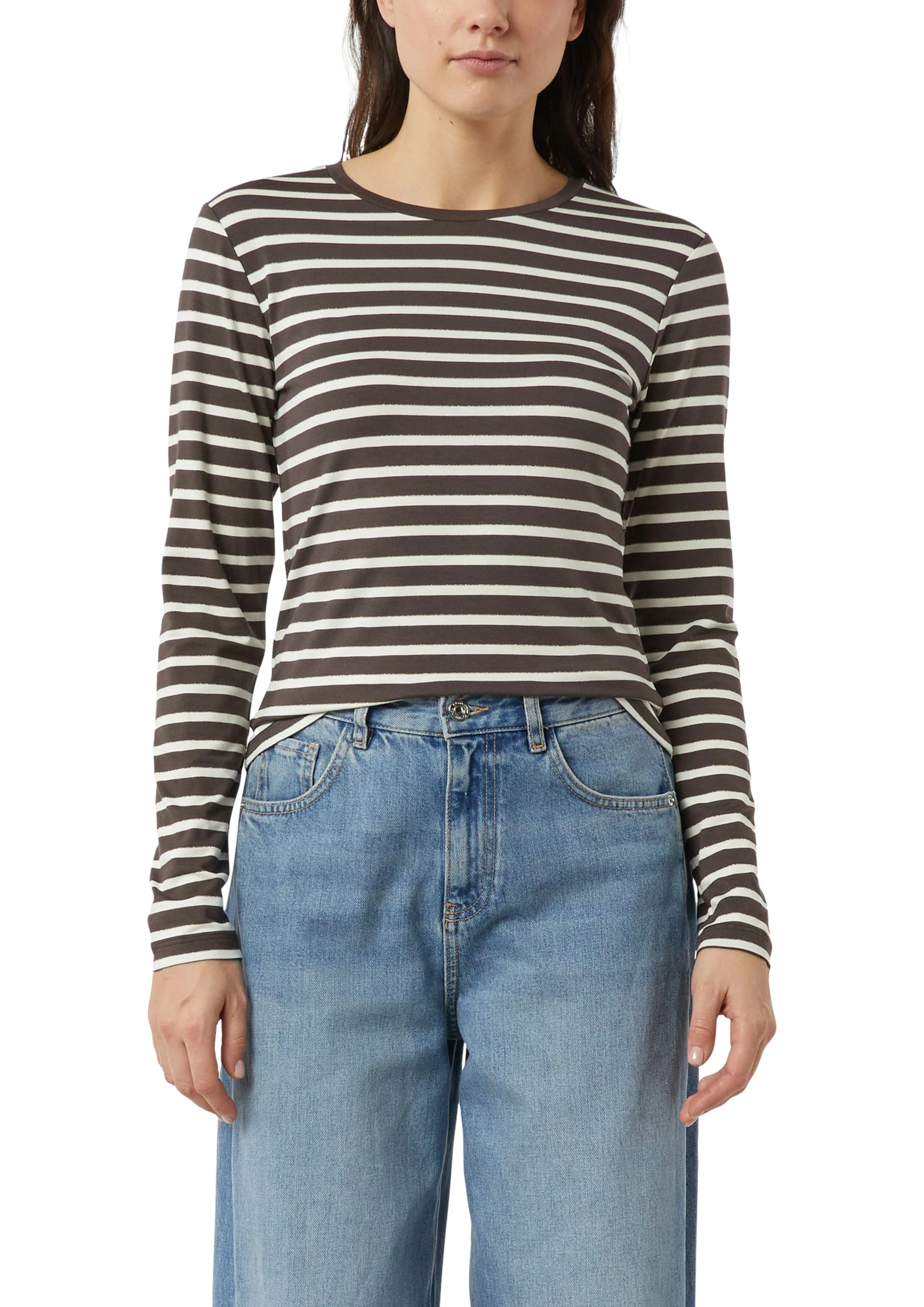 Langarmshirt gestreift - Image 3