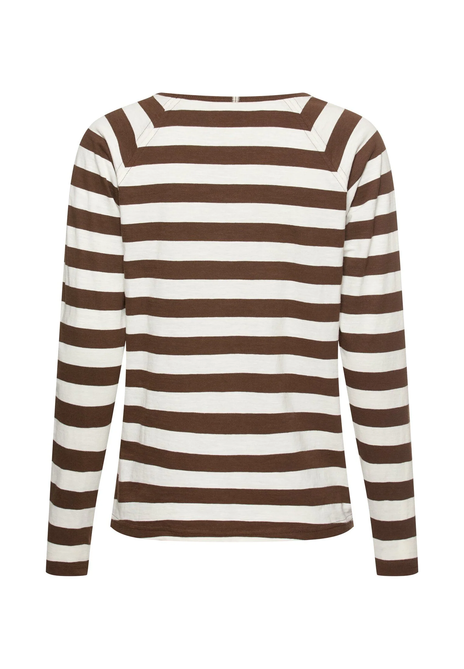 Langarmshirt gestreift aus Baumwolle - Image 2