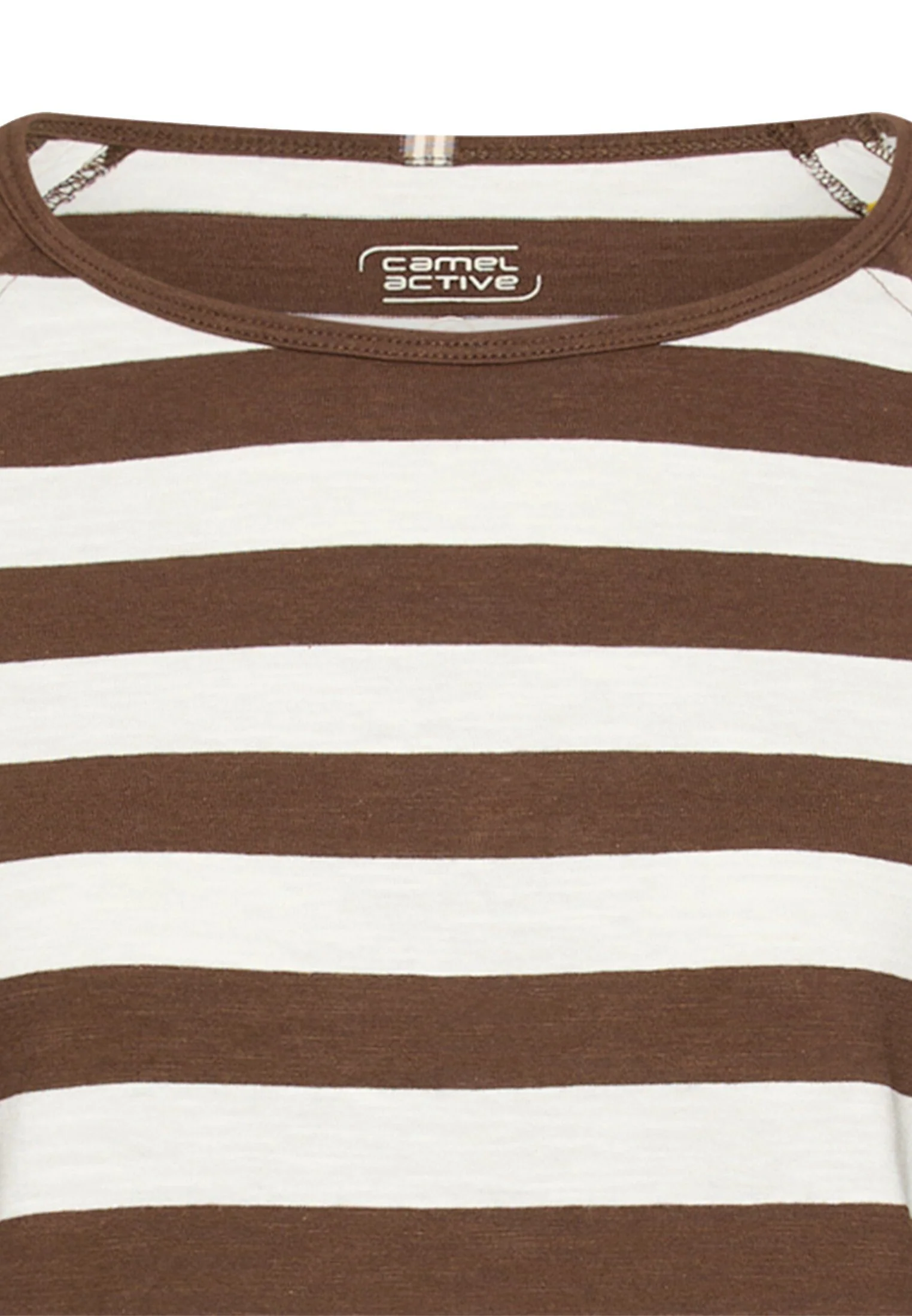 Langarmshirt gestreift aus Baumwolle - Image 3