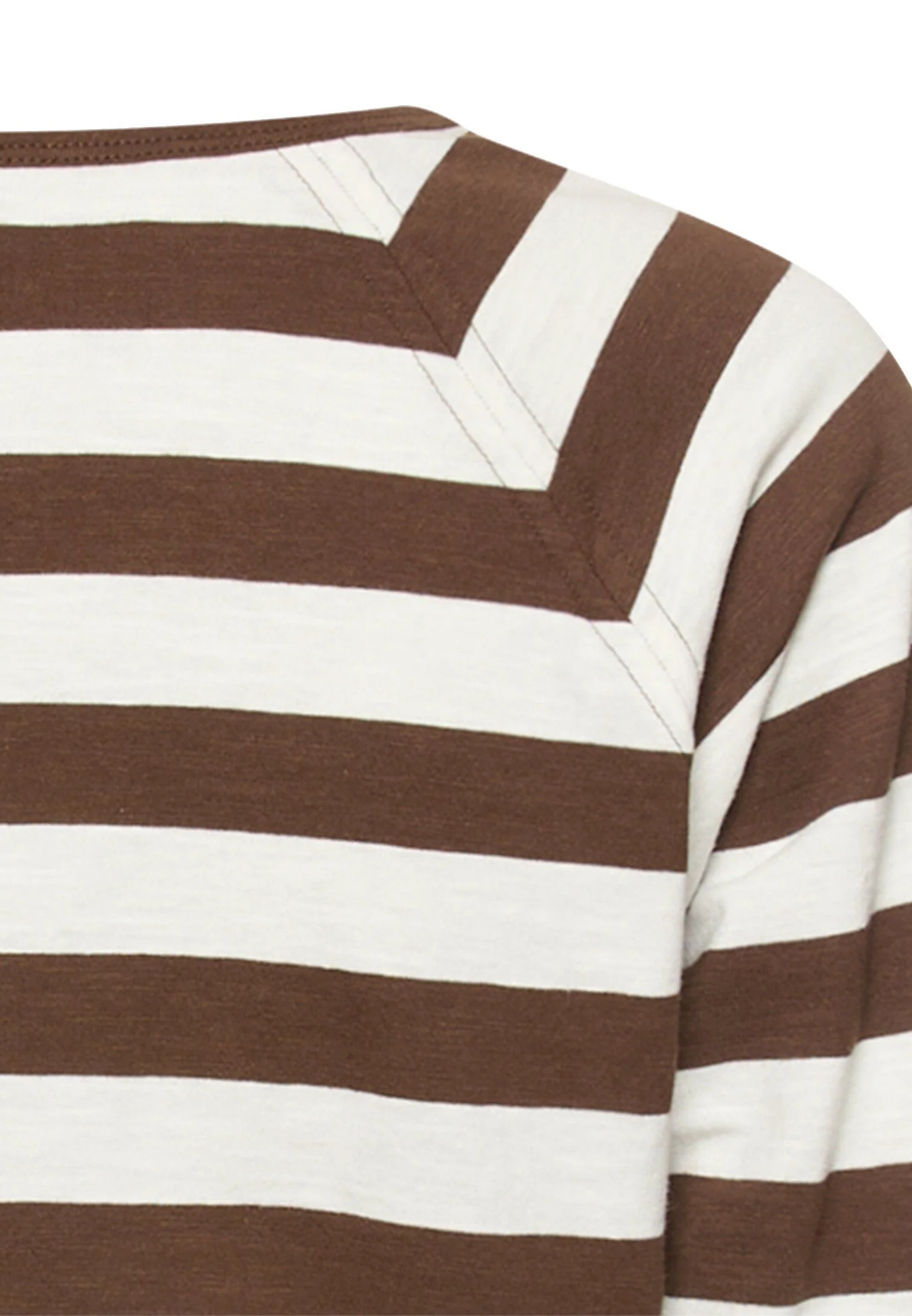 Langarmshirt gestreift aus Baumwolle - Image 4