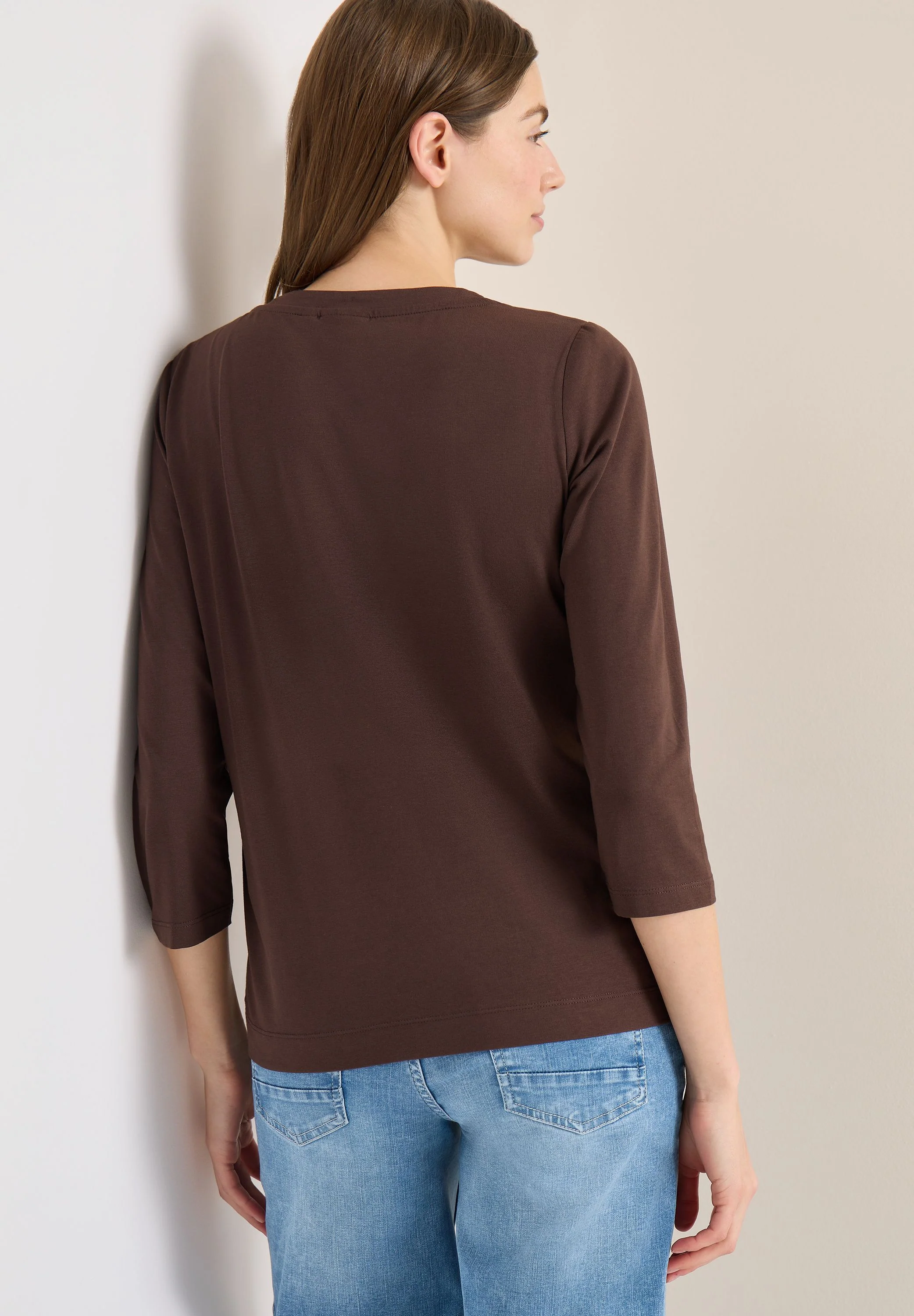 Langarmshirt Regular Fit aus Baumwollmix - Image 2